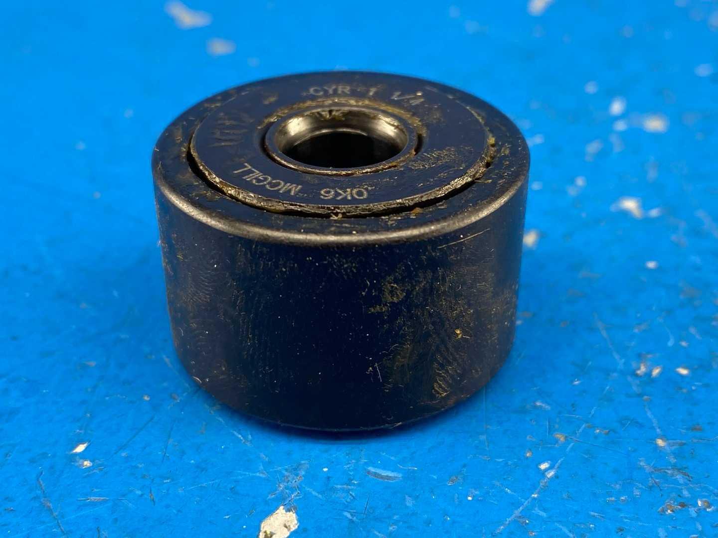 McGill CYR 1-1/4 Cam Yoke Roller Bearing, 1-1/4" OD, Unsealed