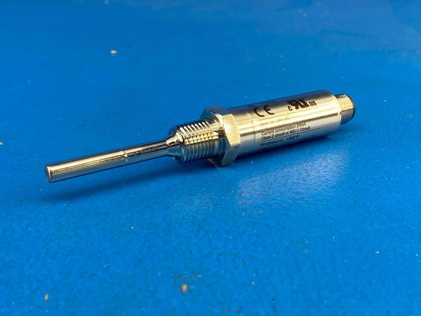 PreSense XTP25N-050-0300F Prosense Temperature Transmitter Probe, 4-20mA Output, 10-35V DC