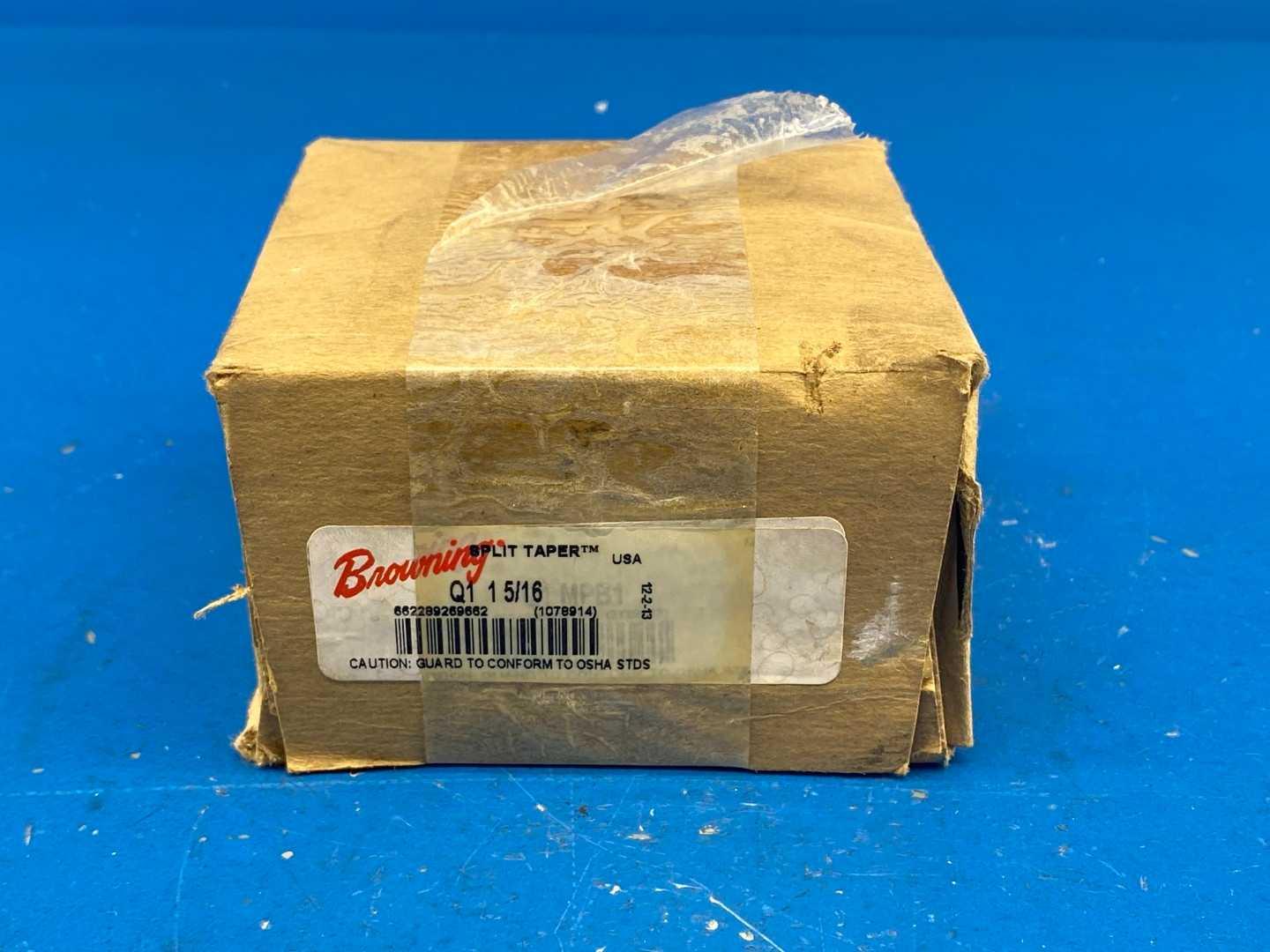 Browning Q1 1-5/16 Split Taper Bushing /16" Bore 4.125" Flg OD 2.50" LTB