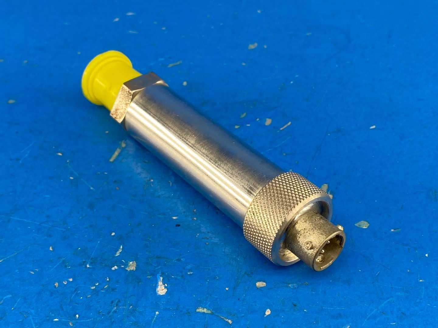 PSI-Tronix Inc. PSI-4/20 Vacuum Pressure Transducer 407 inH2O Range 4-20mA Stainless Steel