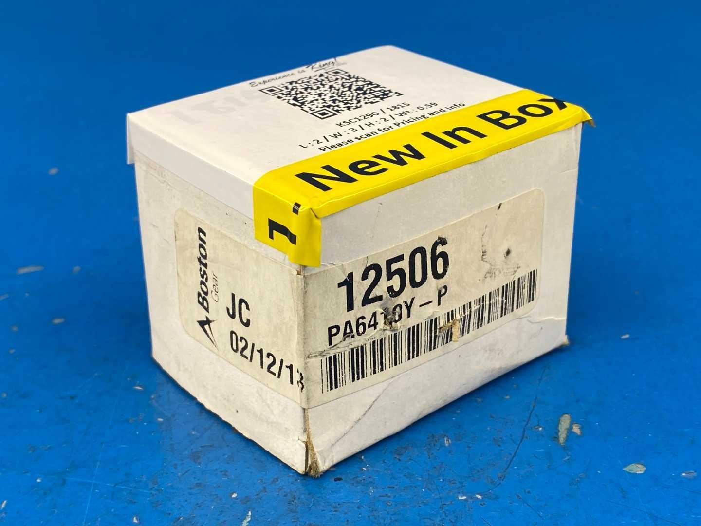 Boston Gear PA6410Y-P 12506 Straight Bevel Pinion Gear, 10 DP, 20 PA, 4:1 Ratio, 15 Teeth, Steel