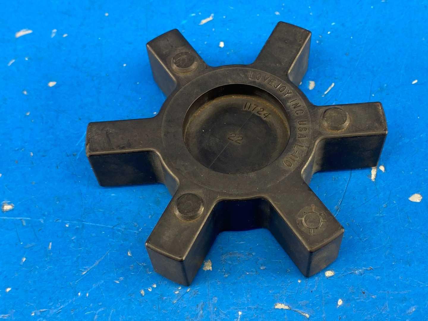 LoveJoy L-110 11724 Jaw Coupling Spider Insert