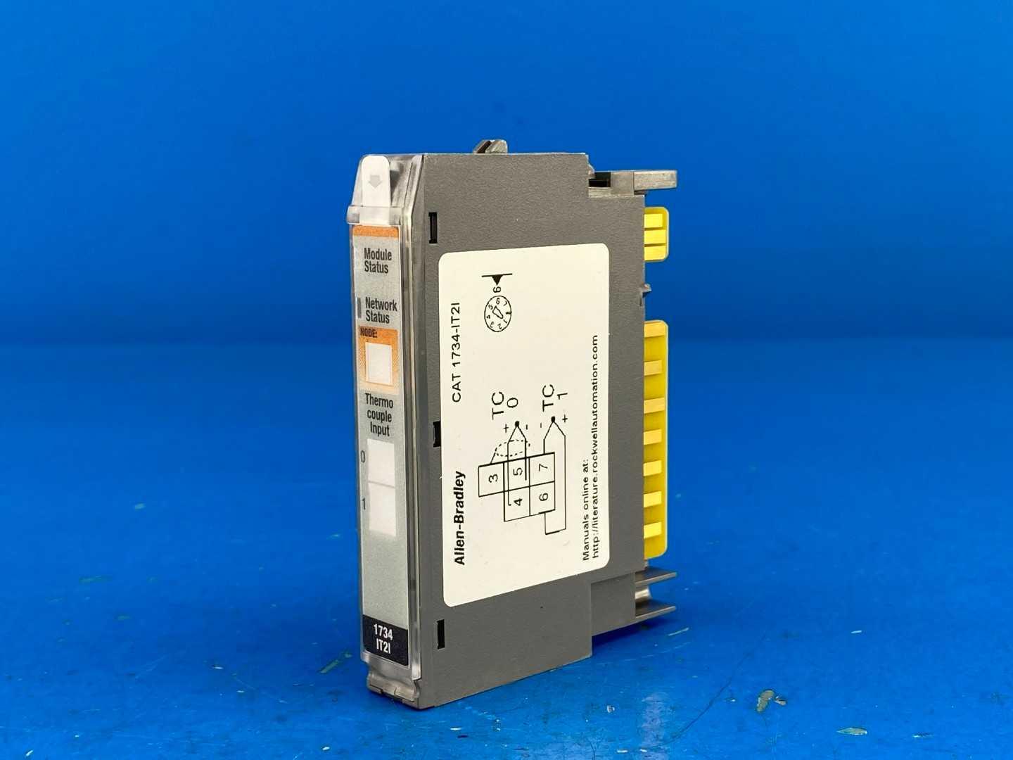 Allen-Bradley 1734-IT2I Point I/O Temperature Input Module 24V DC 2 Channels