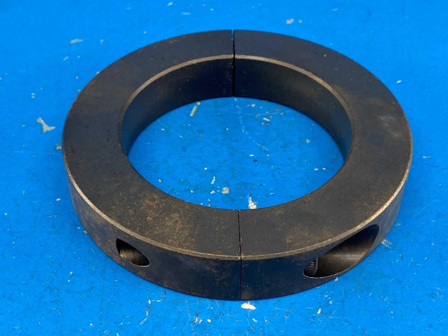 Stafford 2L300 Shaft Collar 3" Bore 2-Piece Split Clamp Steel High Strength