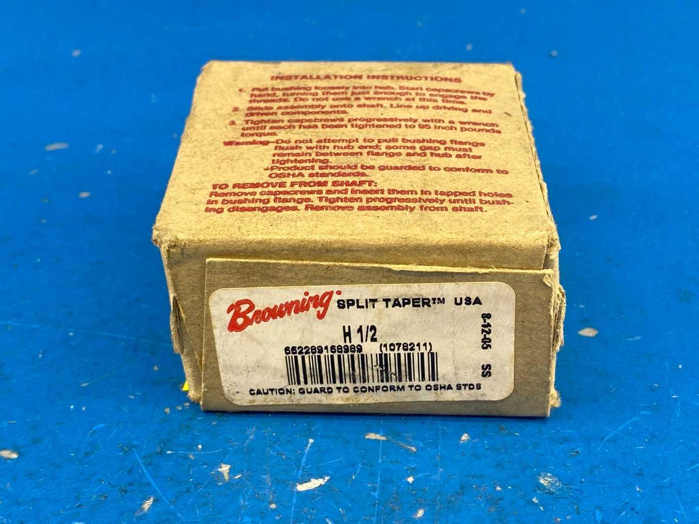 Browning H1/2 Split Taper