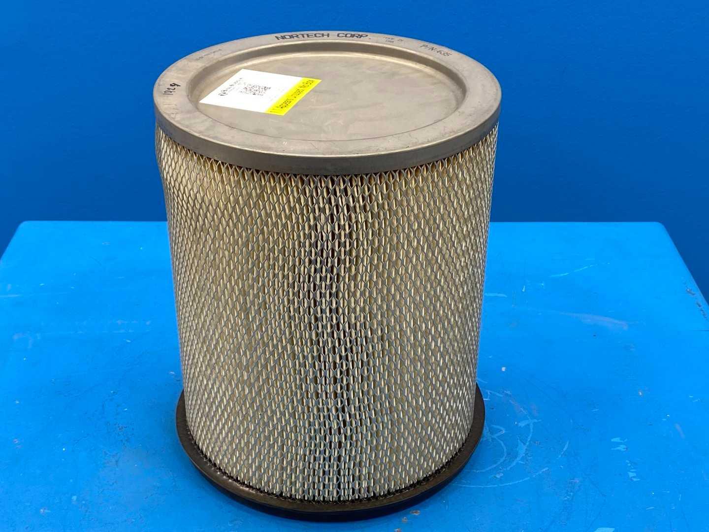 Nortech Corp. 635 Replacement Standard Cartridge Filter