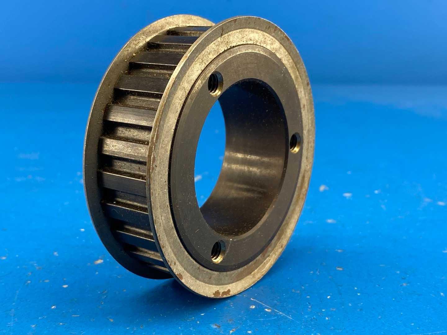 Martin Sprocket & Gear 26L075 SH Timing Belt Pulley Bushing Bore Range 1/2-1-11/16" Belt Pitch 0.375" O.D. 3.328"