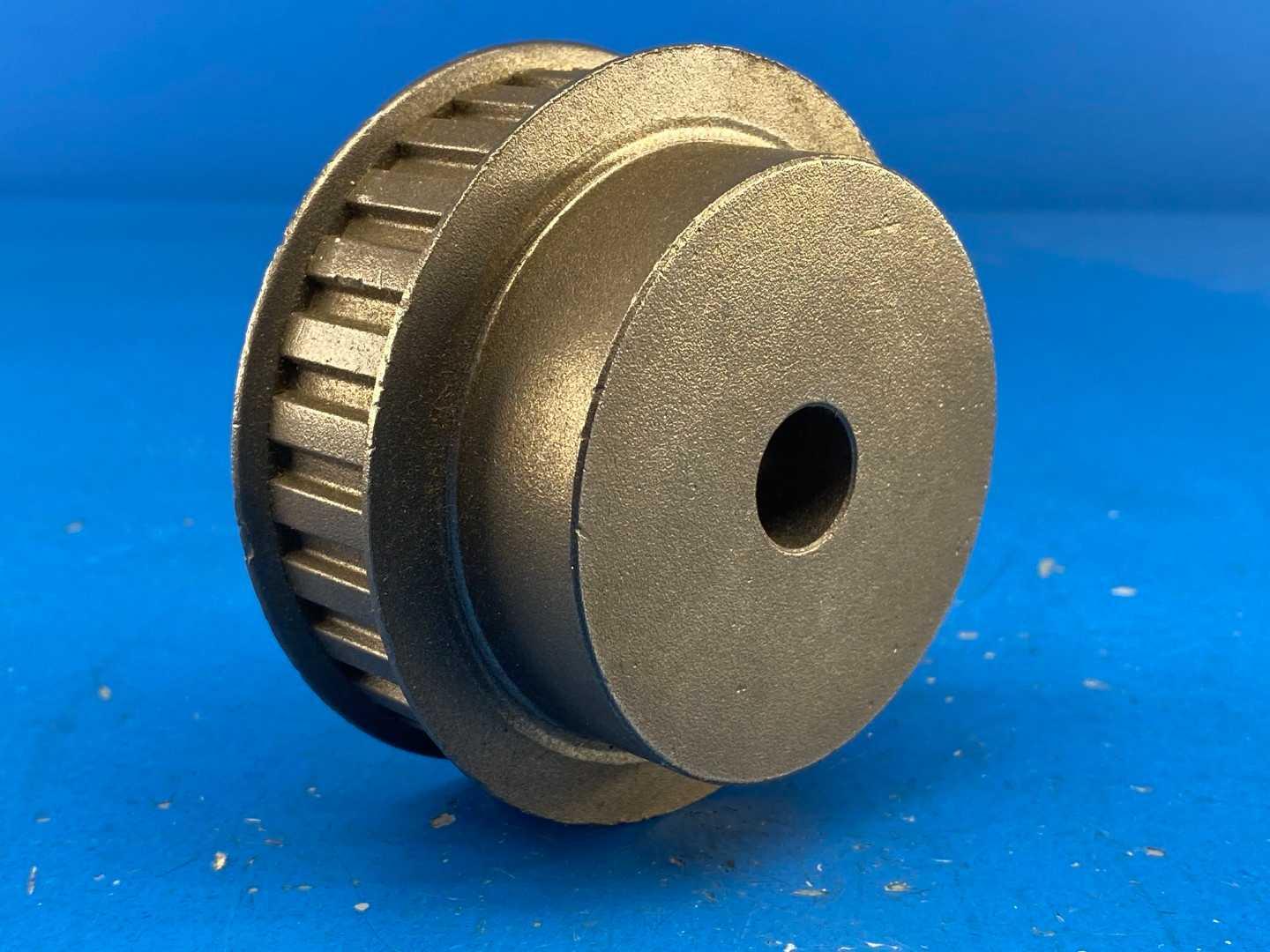 Martin Sprocket & Gear 28L075 Timing Belt Pulley 5/8" to 1-7/8" Bore Diameter, 28 Teeth, 3/4" Belt Width 3/8" Pitch