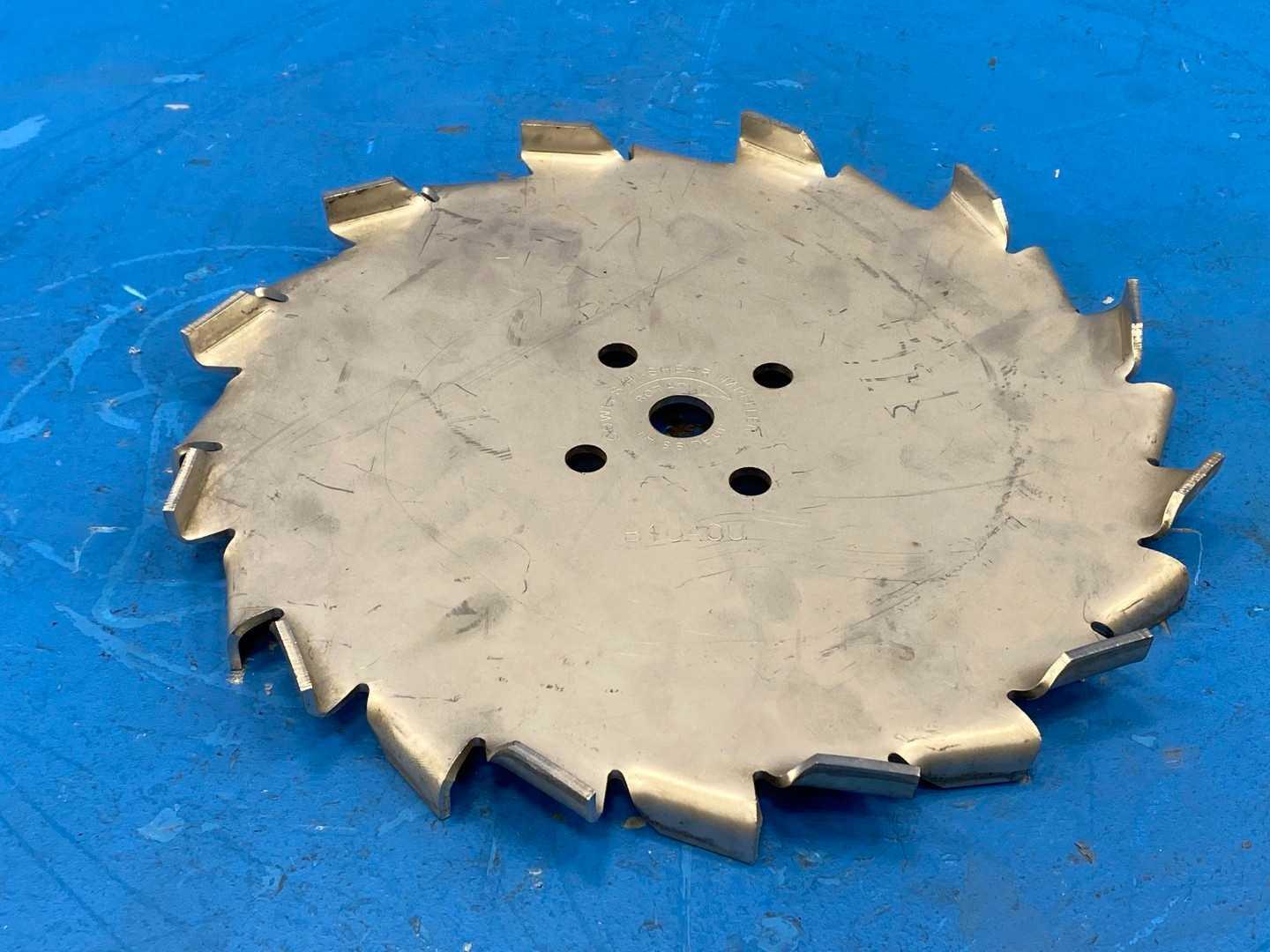 Morehouse Cowles B10A0U Cowless HI-Shear Impeller, Industrial Mixing Blade 10" Diameter
