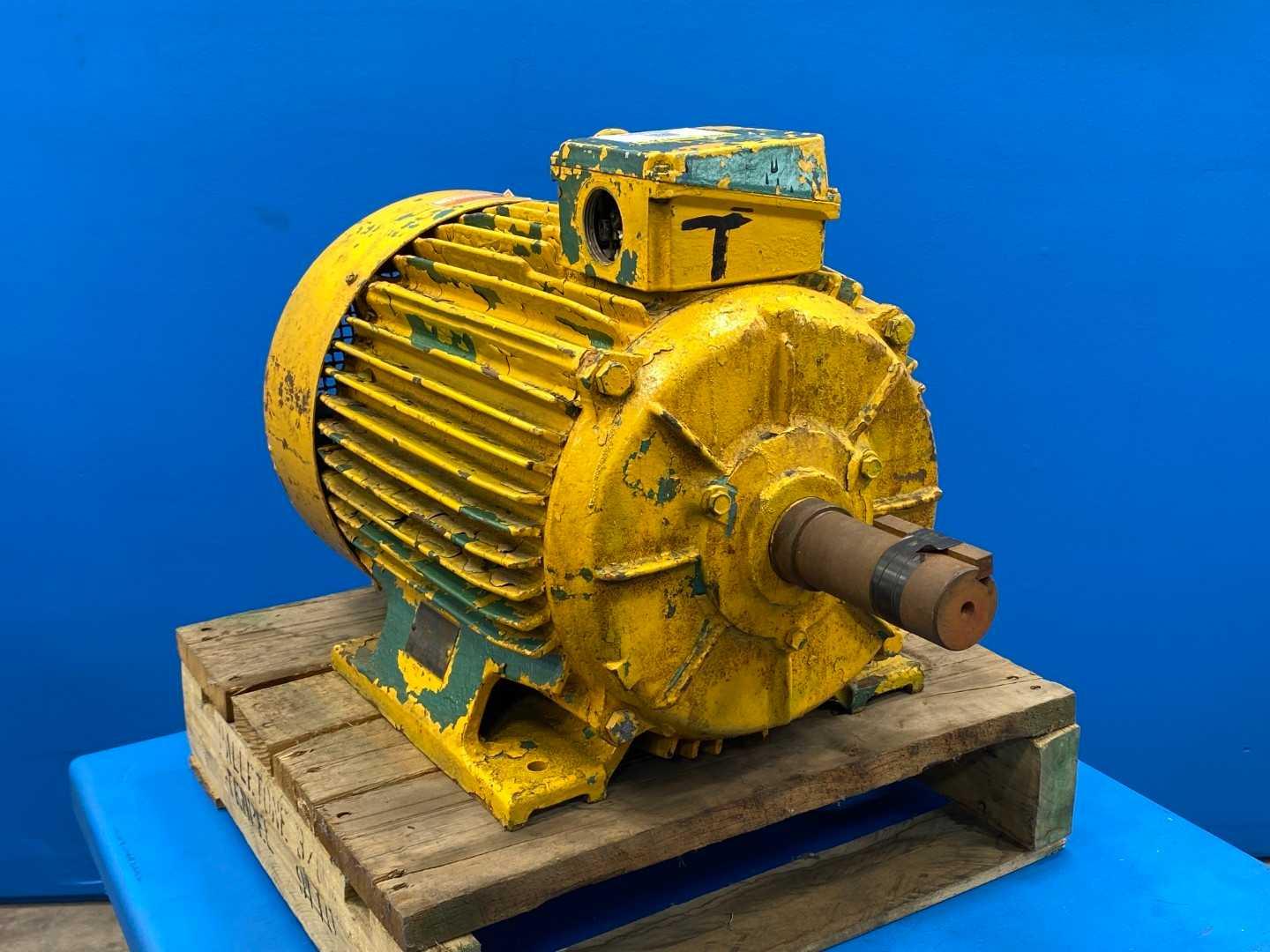 OMEC Motors OMN-248T-6 15 HP AC Electric Motor