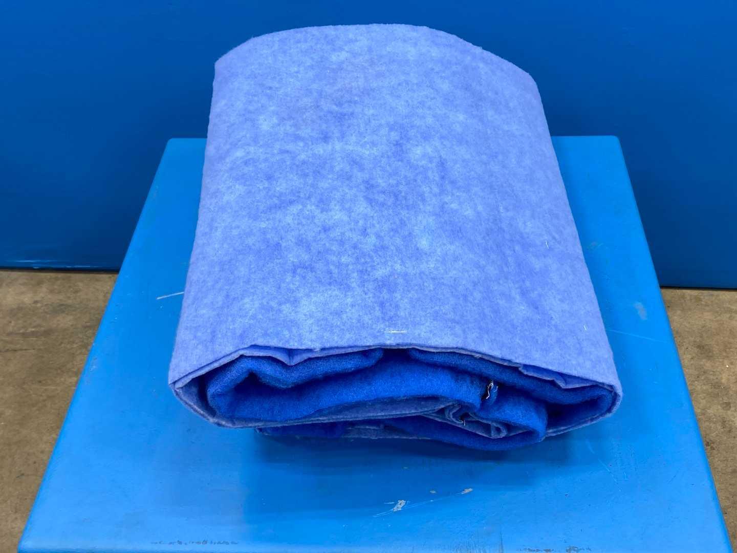 Donaldson P031098-016-210 Advanced Dryflow Polyester Wrap 74"L x 25.25" W (1880mm x 641mm)
