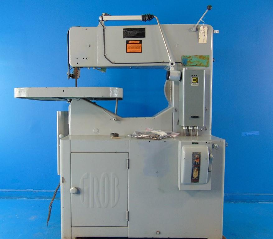 Grob FA30 FA-30 480V 60Hz 3PH, Heavy Duty Continous Filing Machine