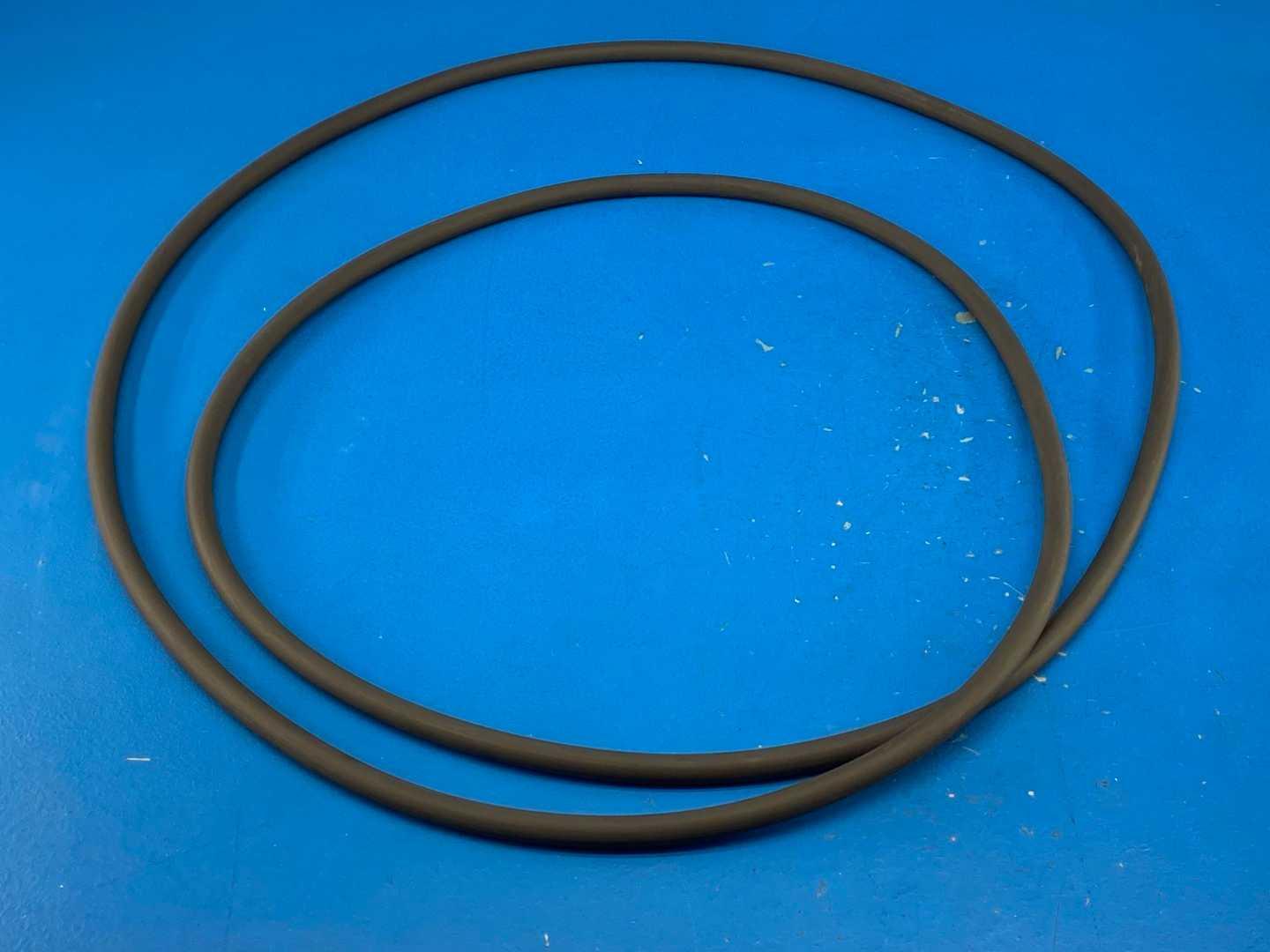 GNB Corporation X000604800V 30" x 30" x 1/4" Gate Seal O-Ring (Pack of 2)