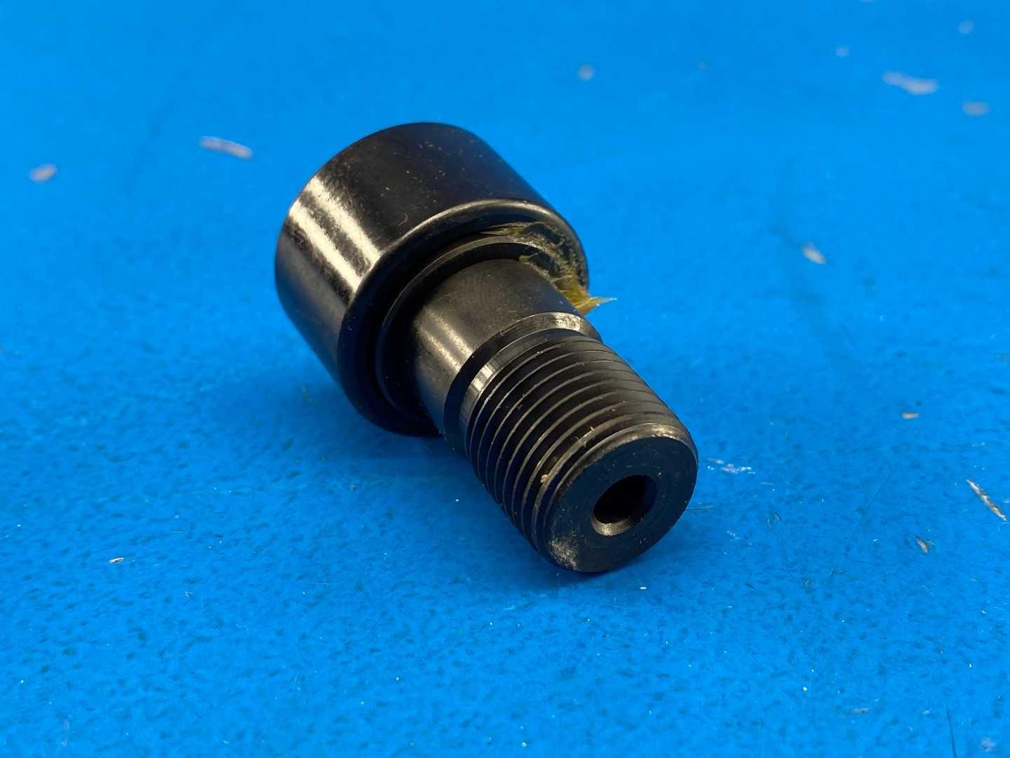 McGill CFH 1 Heavy Stud Cam Follower, 1" Roller Dia, 5/8-18 Stud, Slotted