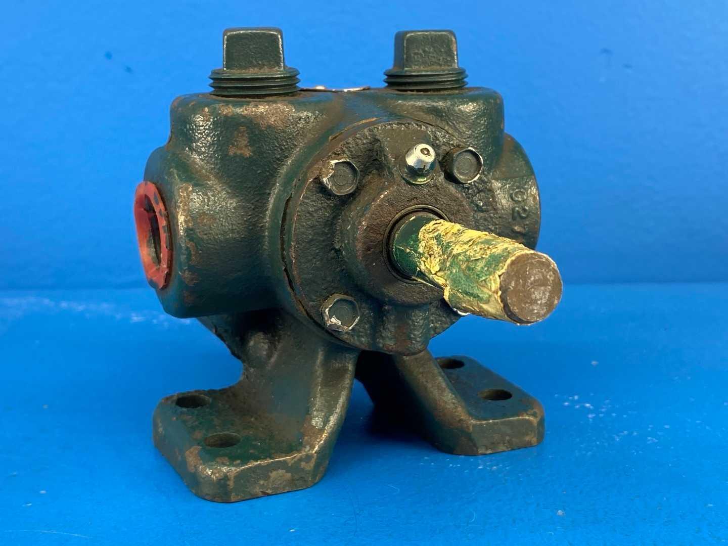 Hydraulic Gear Pump Roper Type 27 Figure 1F1 External Cast Iron