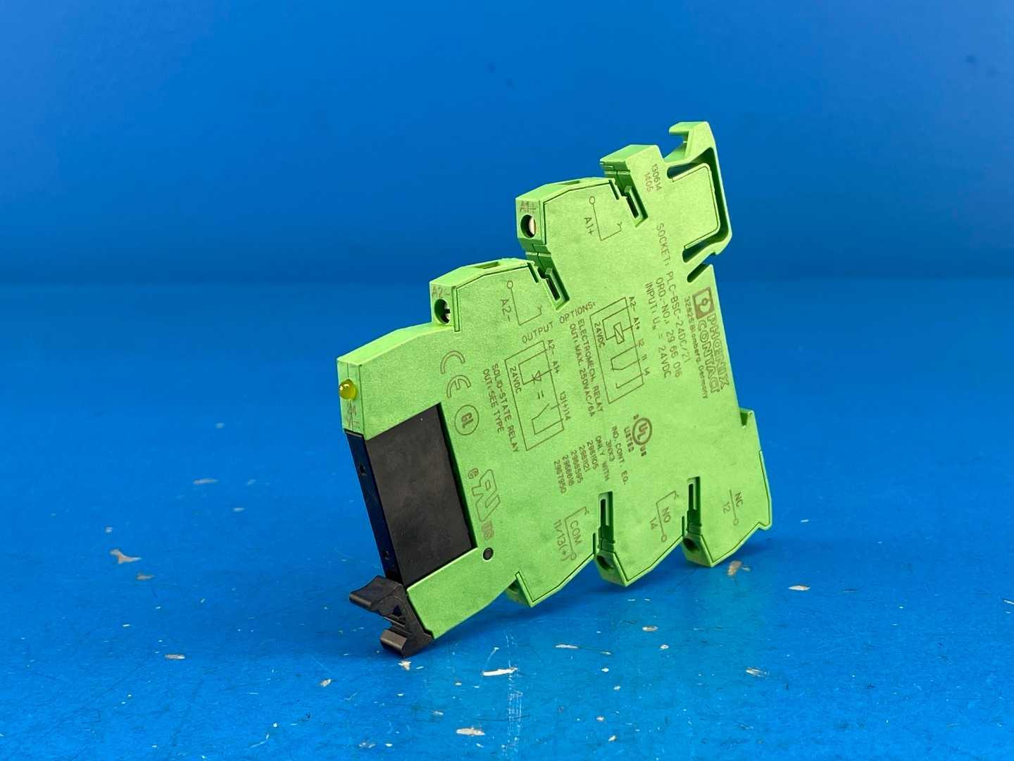 Phoenix Contact PLC-BSC-24DC/21 (2966016) Relay Socket DIN RAIL