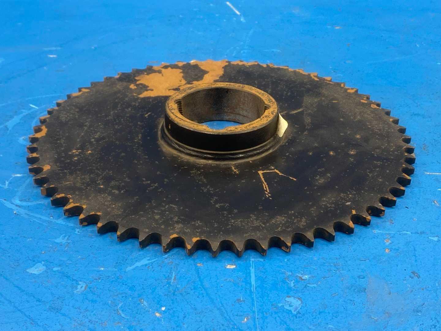 Martin Sprocket & Gear 40BTB60 1610 Bushing Bore Roller Chain - Taper Locking, 40 / 1/2 in, 60 Teeth