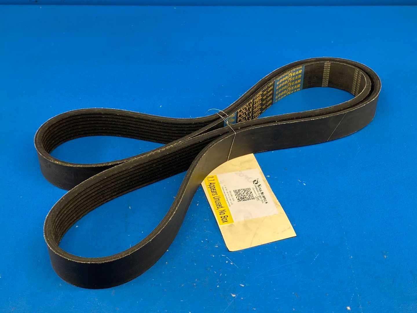 Goodyear POLY-V 795L8 POLY-V795L8, 79.500 in. 8-Rib Multi V-Belt