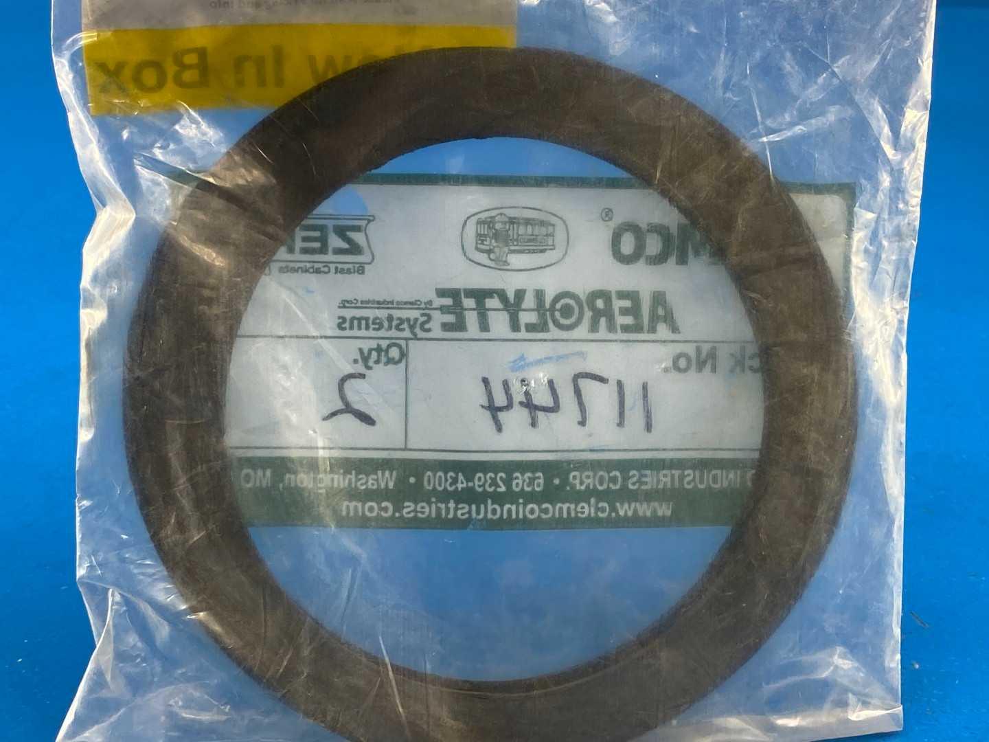 Clemco Aerolyte Zero 11744, Air Manifold Gasket for BNP Tumble Blast Cabinets