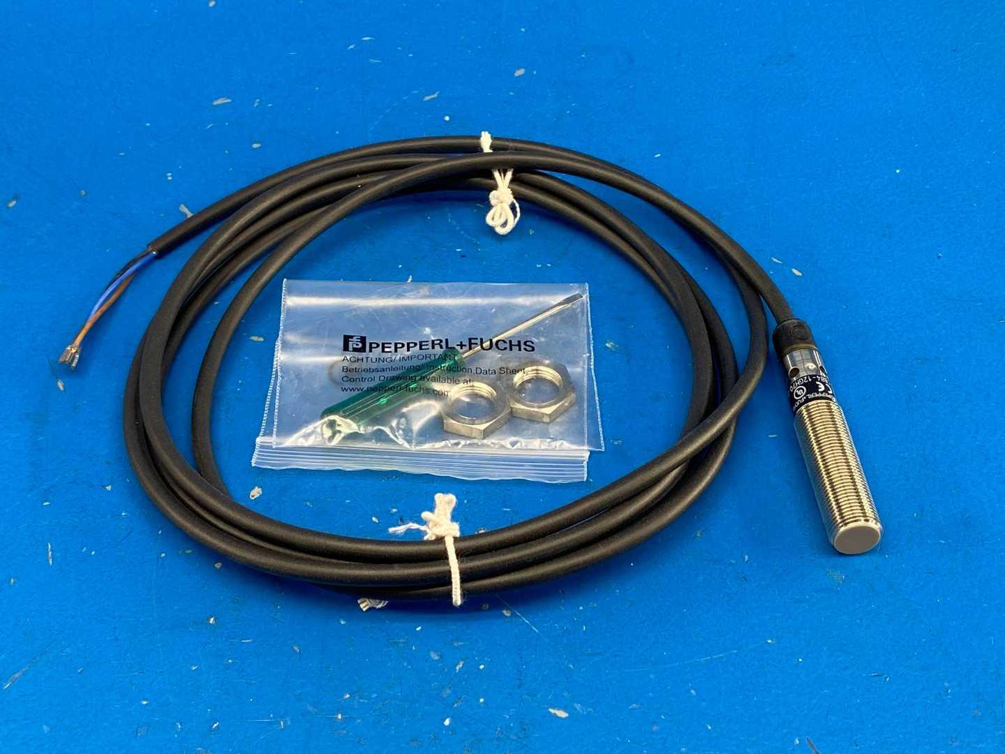 Pepperl+Fuchs CBB4-12GH70-E0 Capacitive Proximity Sensor 4mm 10-30VDC PNP NO IP67