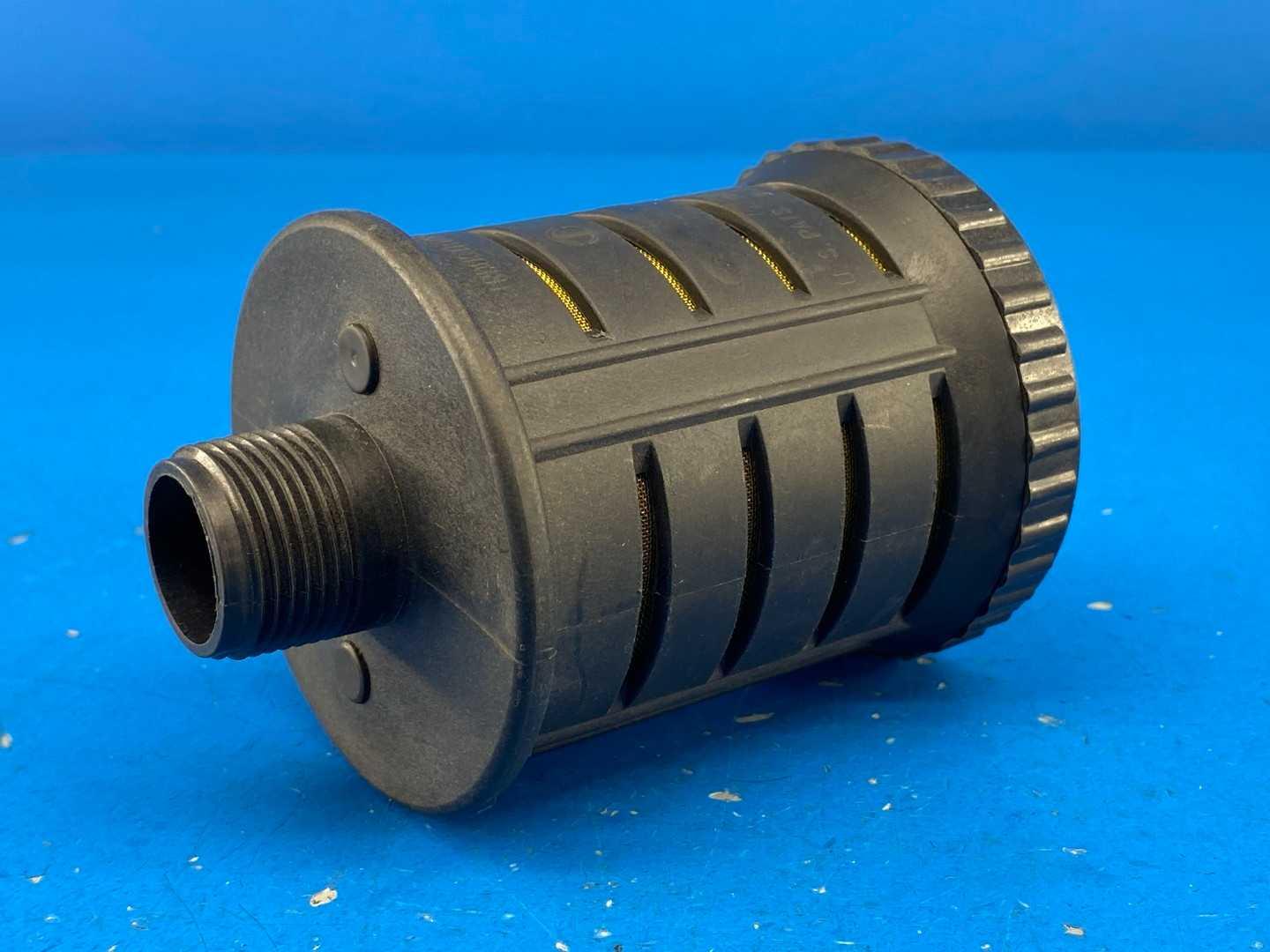 JET Industries Pneumatic Plastic Muffler Silencer 1" NPT