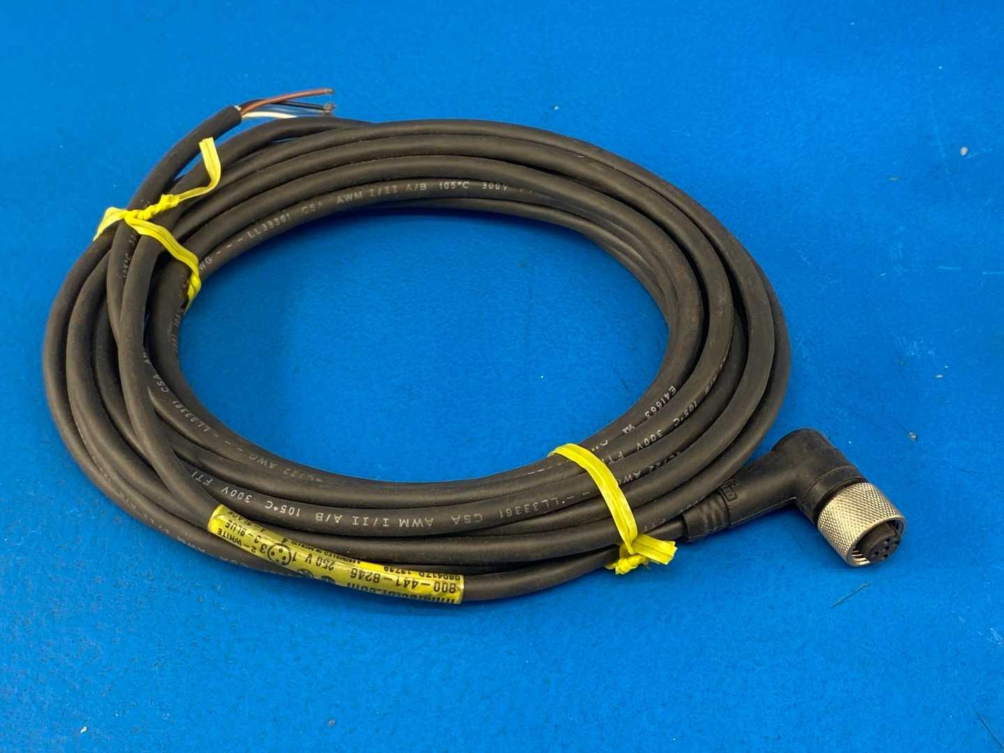ifm E18013 M12, 4-pin, Right-Angle Female Cord set, PVC, 5m (replaced by EVC005)