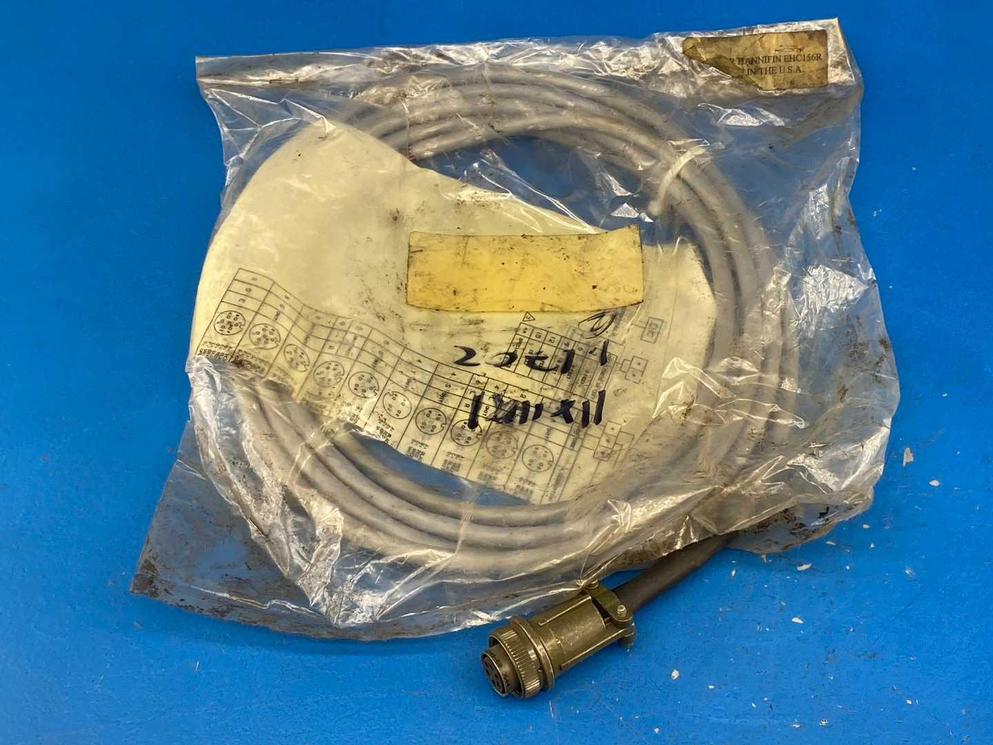 Parker EHC156R Hannifin CE LOGIC I/O CABLE ASSY 6 PIN ENVIRONMENT "MS" Style for D*FL valves