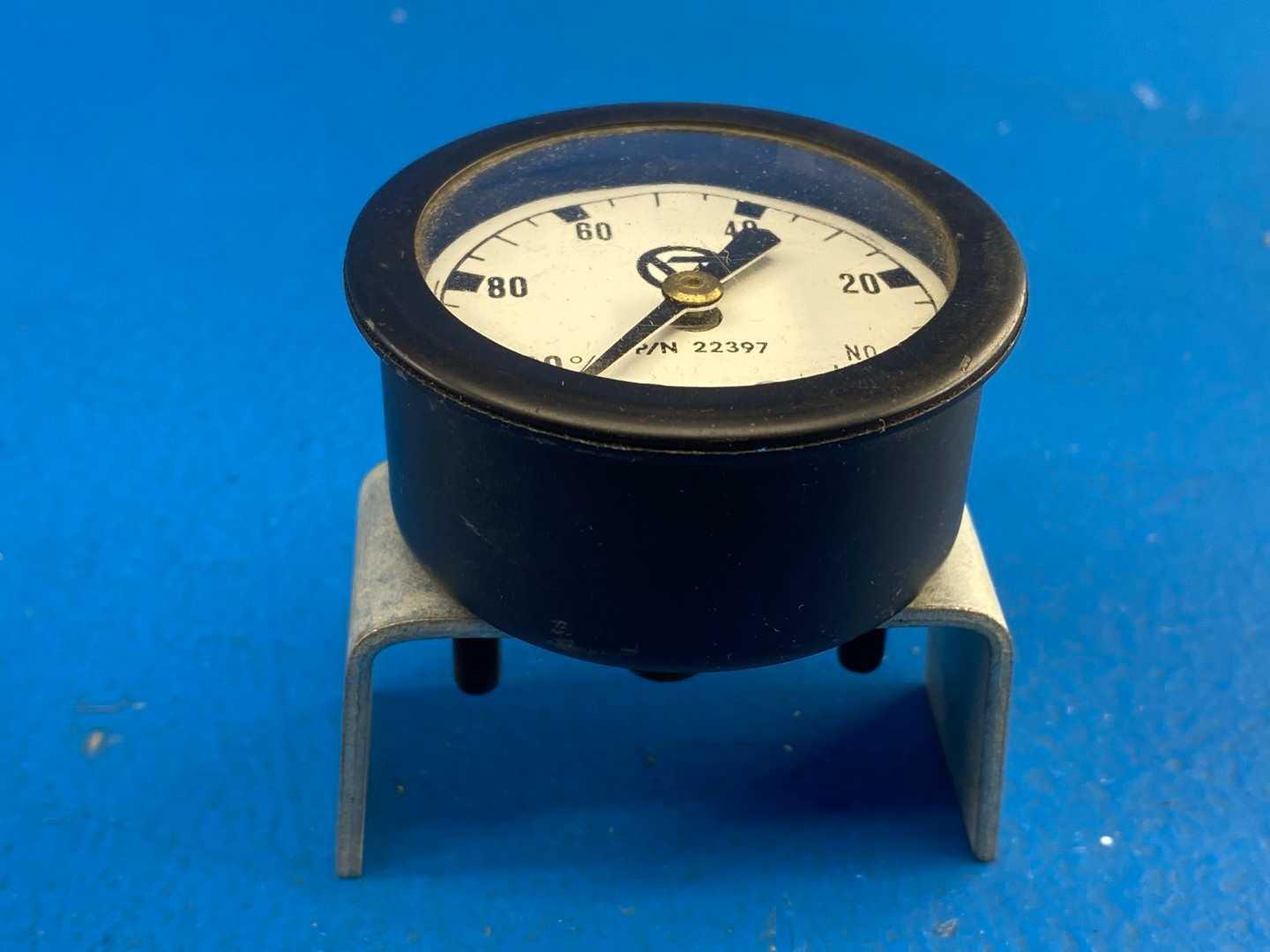 Quincy Compressor 22397 Air Delivery % Max Indicator Gauge, No Load to 100%