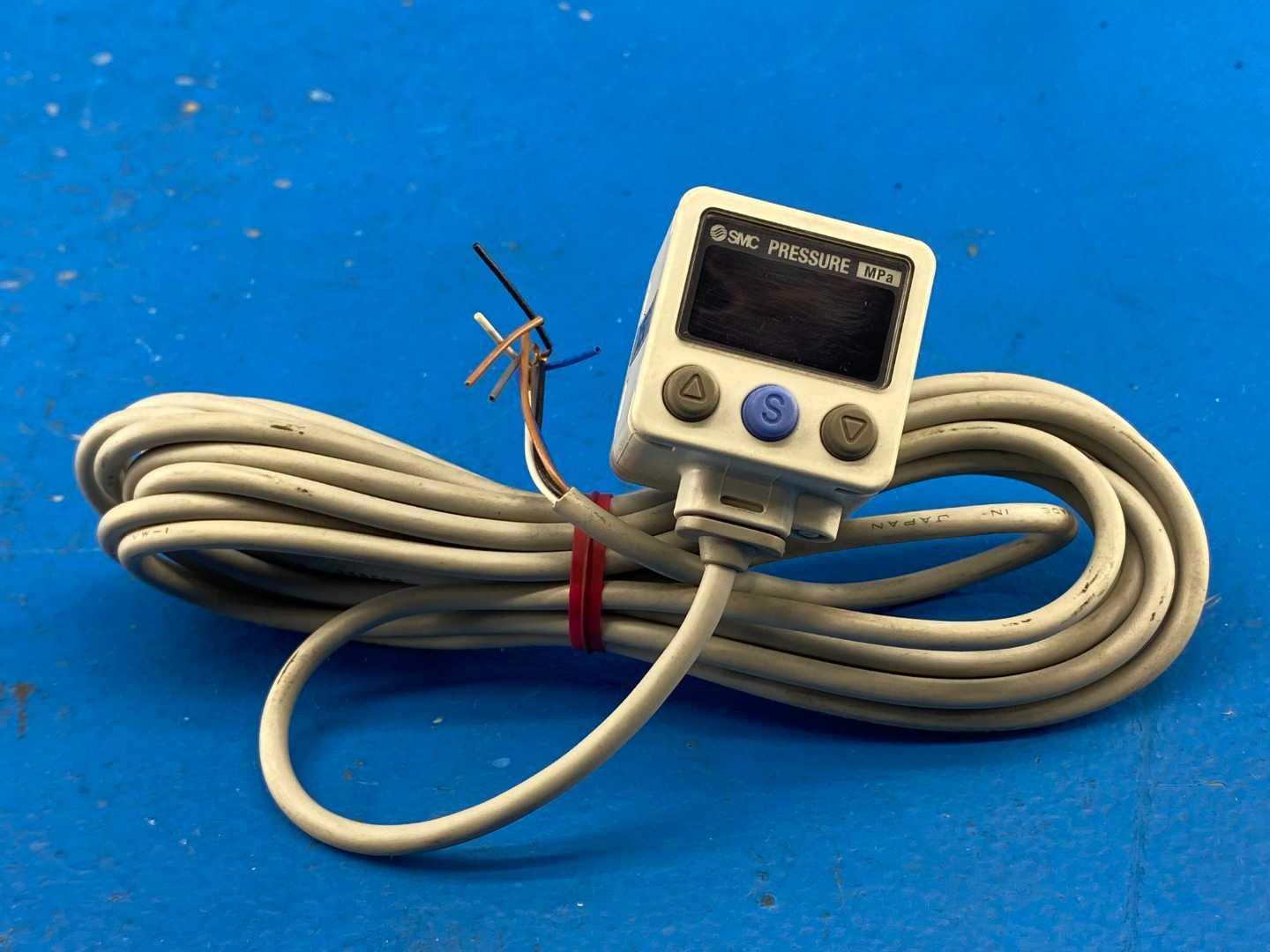 SMC ISE40A-N01-R X501, Pressure Mpa Readout Sensor