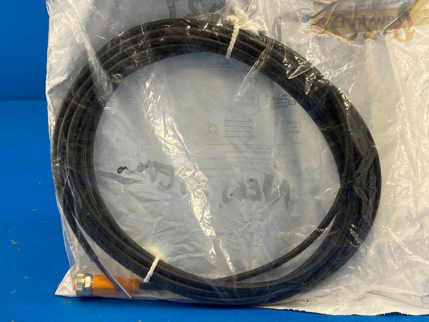 ifm EVC002 Electronic ADOGH040MSS0005H04 , Ecomat4000 Female Cord set 5 Meter PUR-Cable; M12 Connector