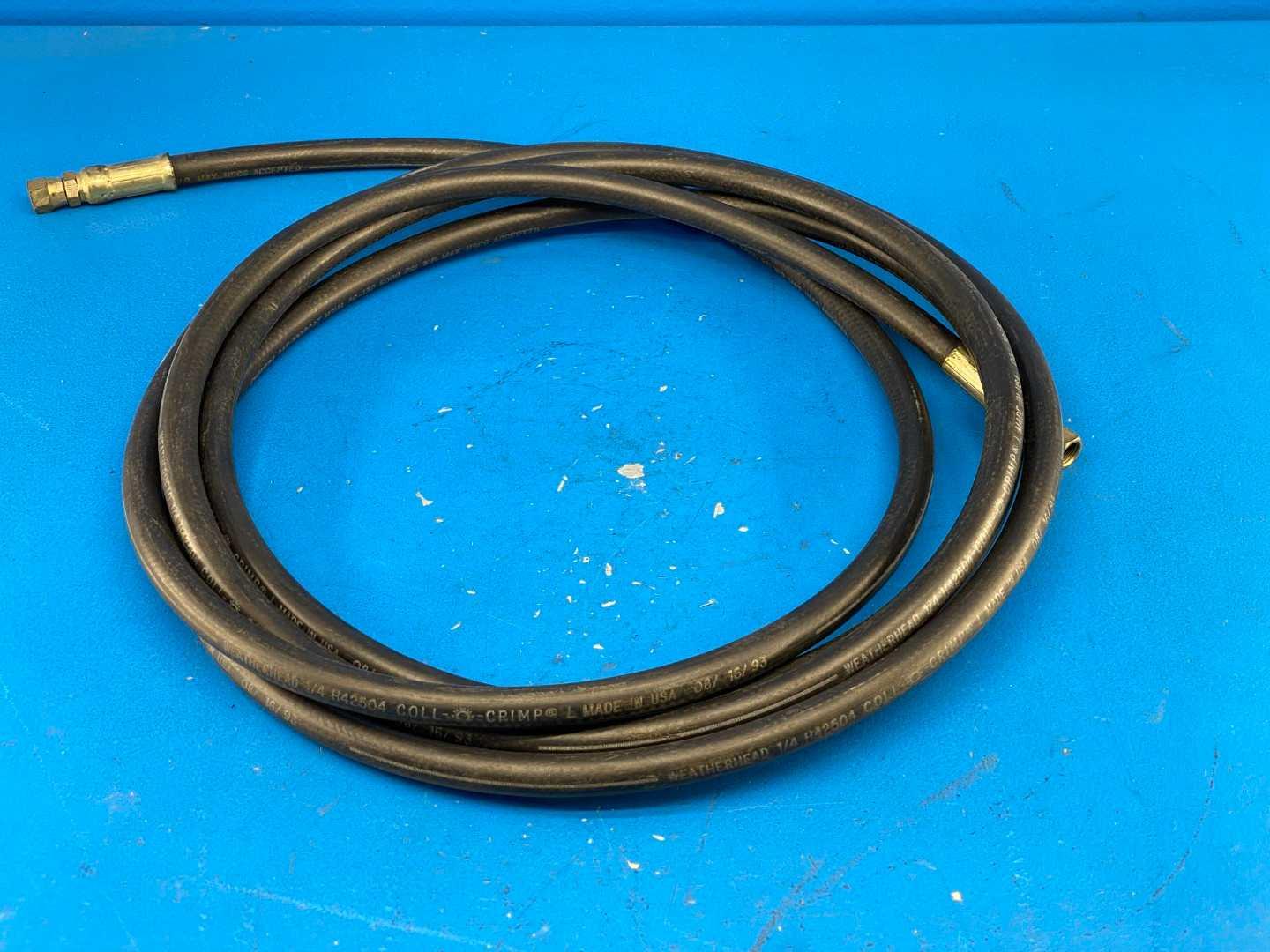 Weatherhead H42504 1/4" (6.4mm) Hydraulic Hose