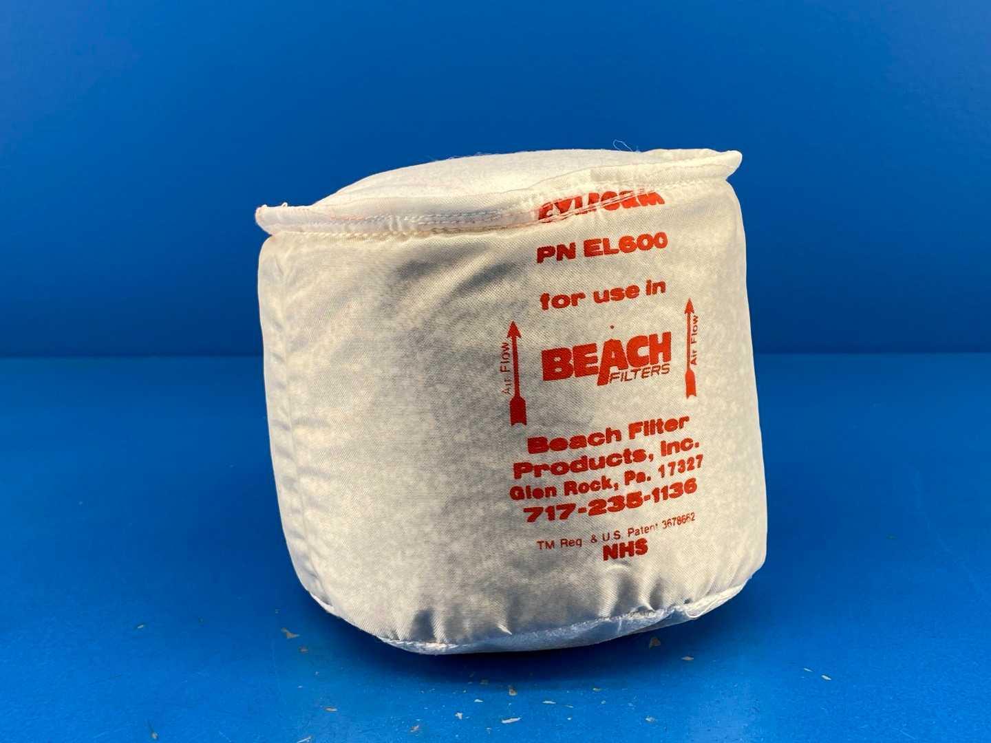 Beach Filter EL600 Filters CYLFORM "" Desiccant Element