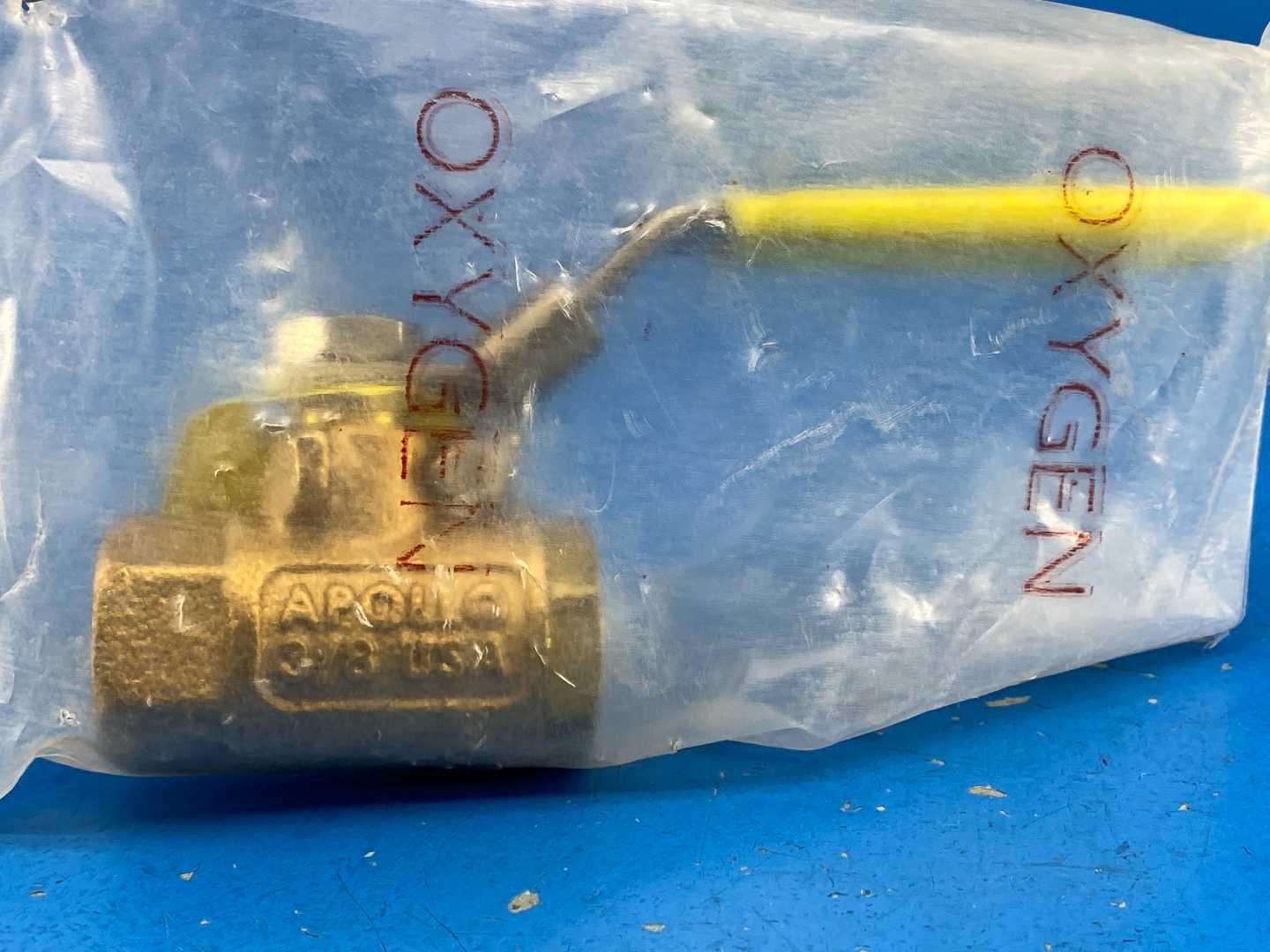 Apollo 80-102-27 Bronze Ball Valve 3/8" Port RPTFE