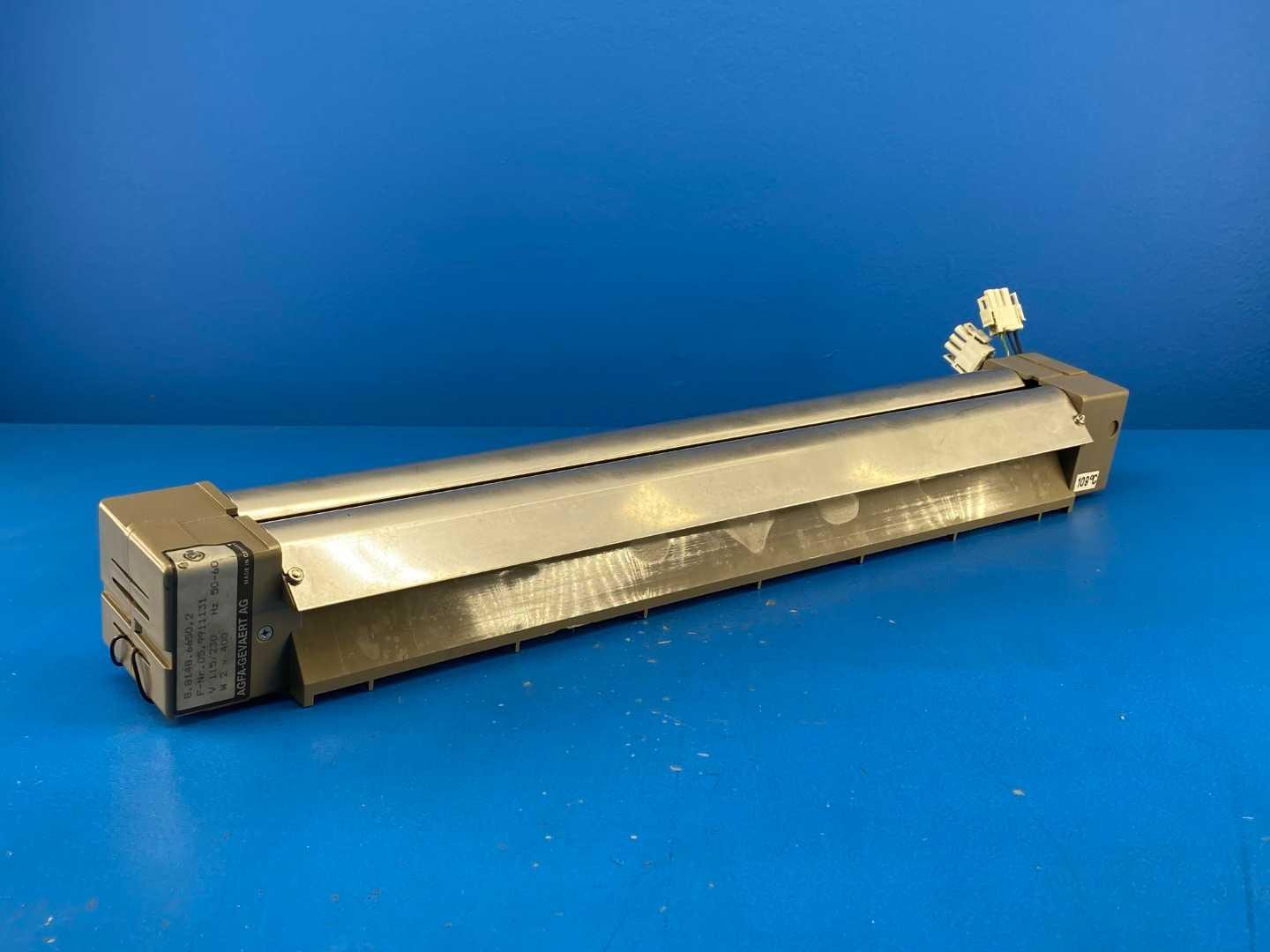 Agfa 8.8148.6650.2 GEVAERT AG, Film Processor Assembly 115/230V 50/60Hz W2 x 400