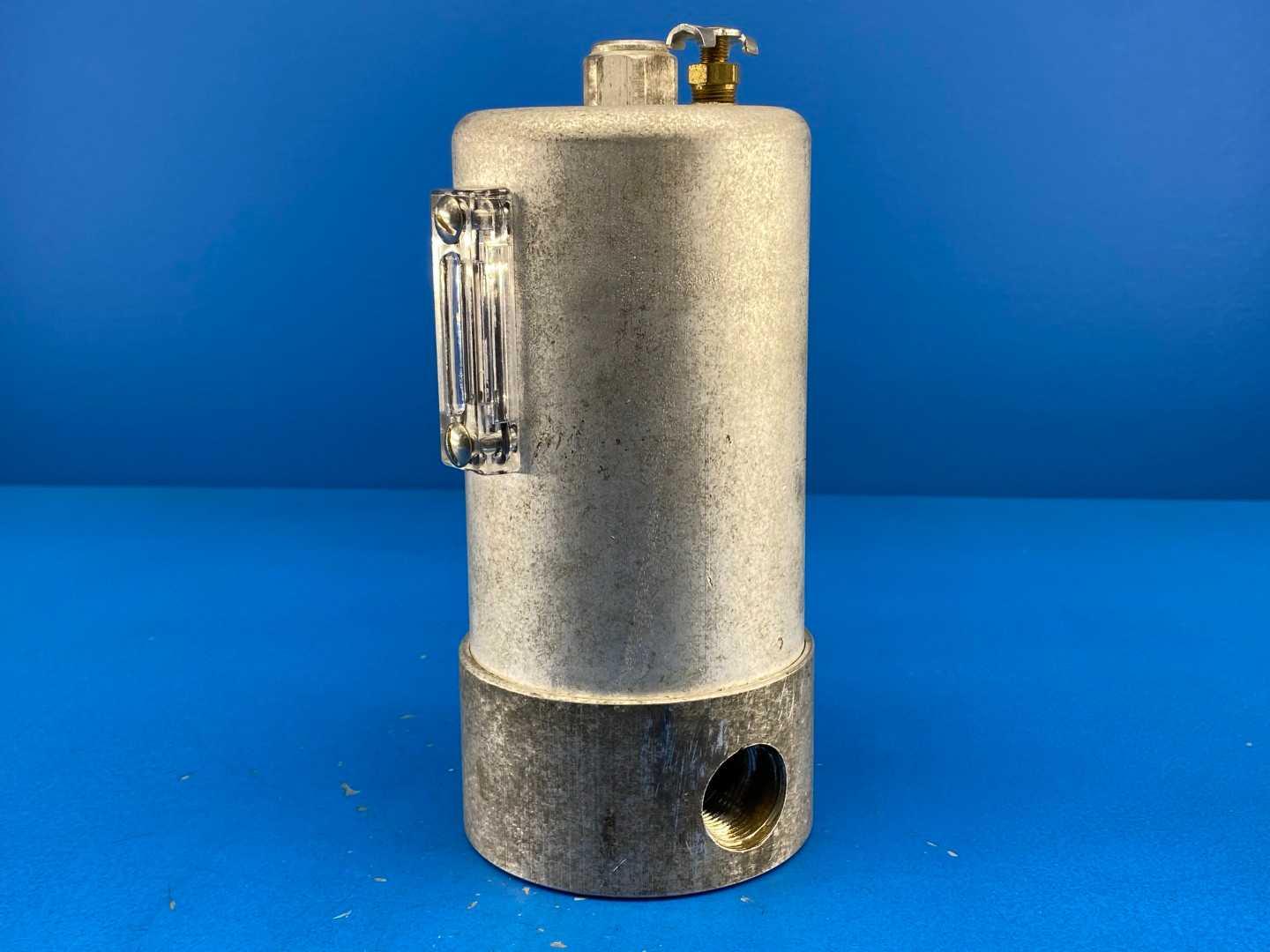 Monnier Algonac 201-5300-6 12M Particulate Filter 3/4" Pipe Size 20 Micron Metal w/ Sight Level