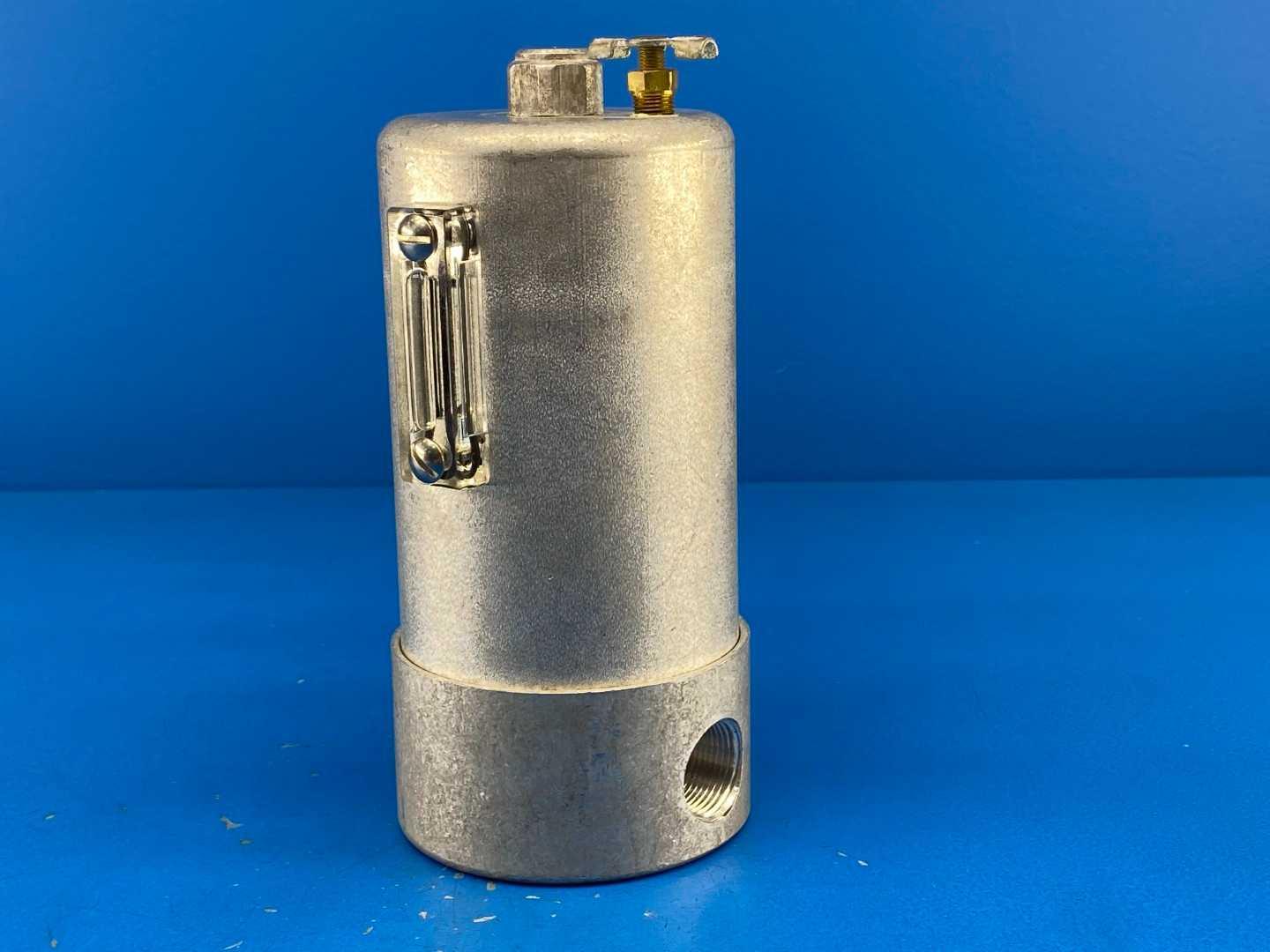 Monnier Algonac 201-5300-6 6S Particulate Filter 3/4" Pipe Size 20 Micron Metal w/ Sight Level