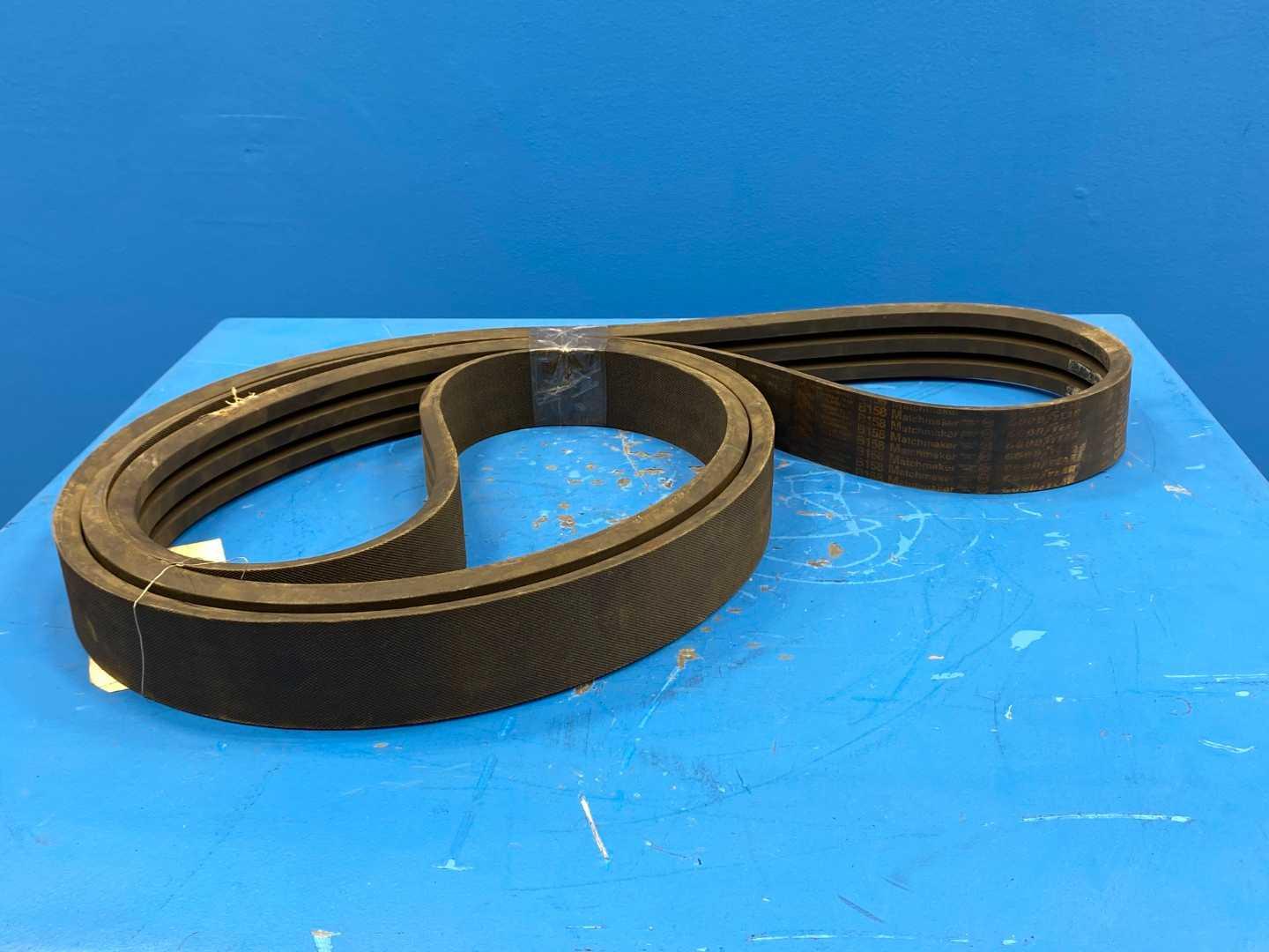 Goodyear 3/B-158 Matchmaker 3 Ribs, 2 Groove V-Belt