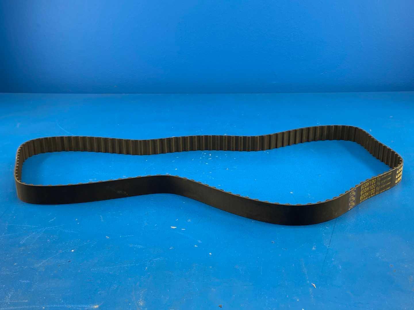 Goodyear 600H100 Timing Belt 0.500" Pitch 1" Wide