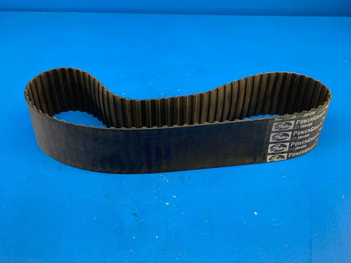 Gates 390H300 PowerGrip Industrial Timing Belt - H - Heavy Duty, 0.500" Pitch, 3.00"Width, 78 Teeth