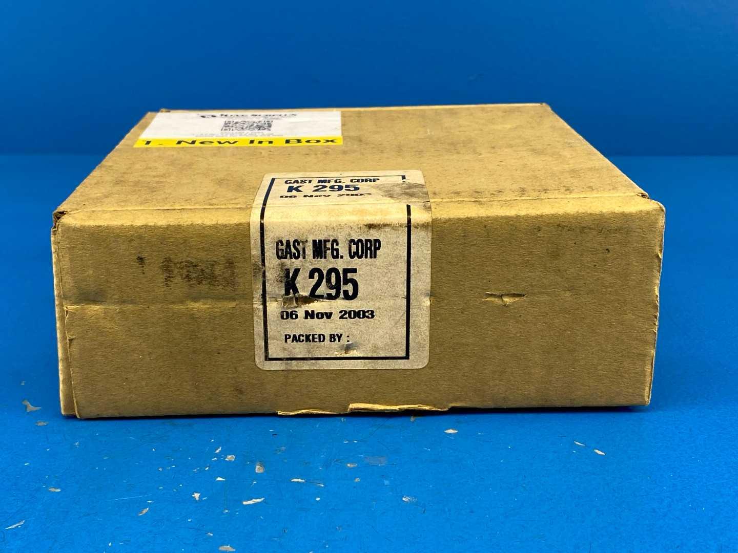 Gast Mfg Corp K295 Vacuum Pump Repair Kit (Sealed)