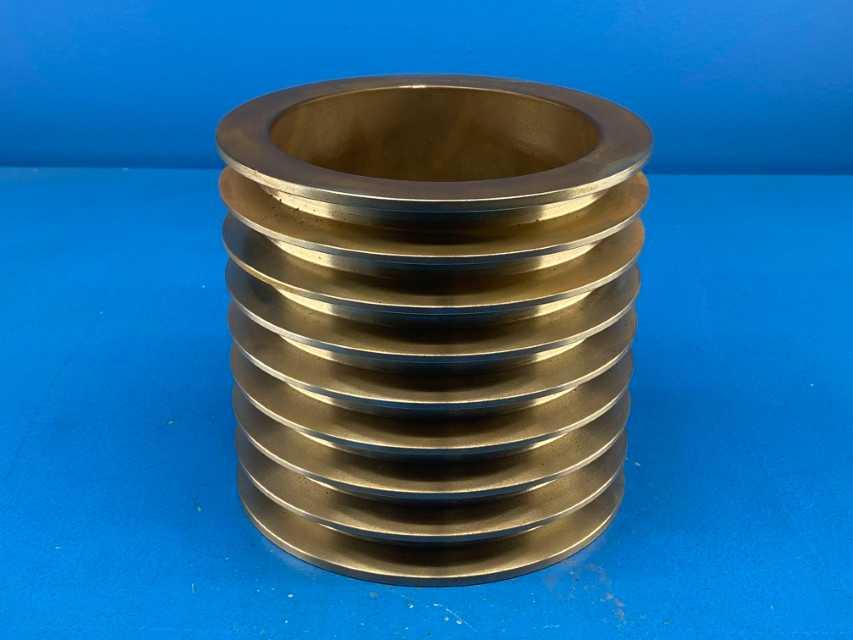 Dodge 8G B6.4-2517 / 114117 8G B6.4 () 8 Groove Sheave Pulley, Taper-Lock 2517 6.76" Dia Pitch, 6-1/4" W Face