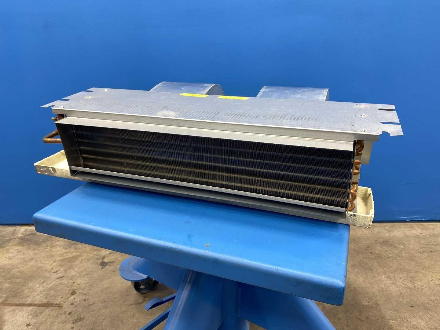 First Co. Products 6HBC3 RH 120V 1-Phase Company Chilled Hydronic Fan Coil Right Drain