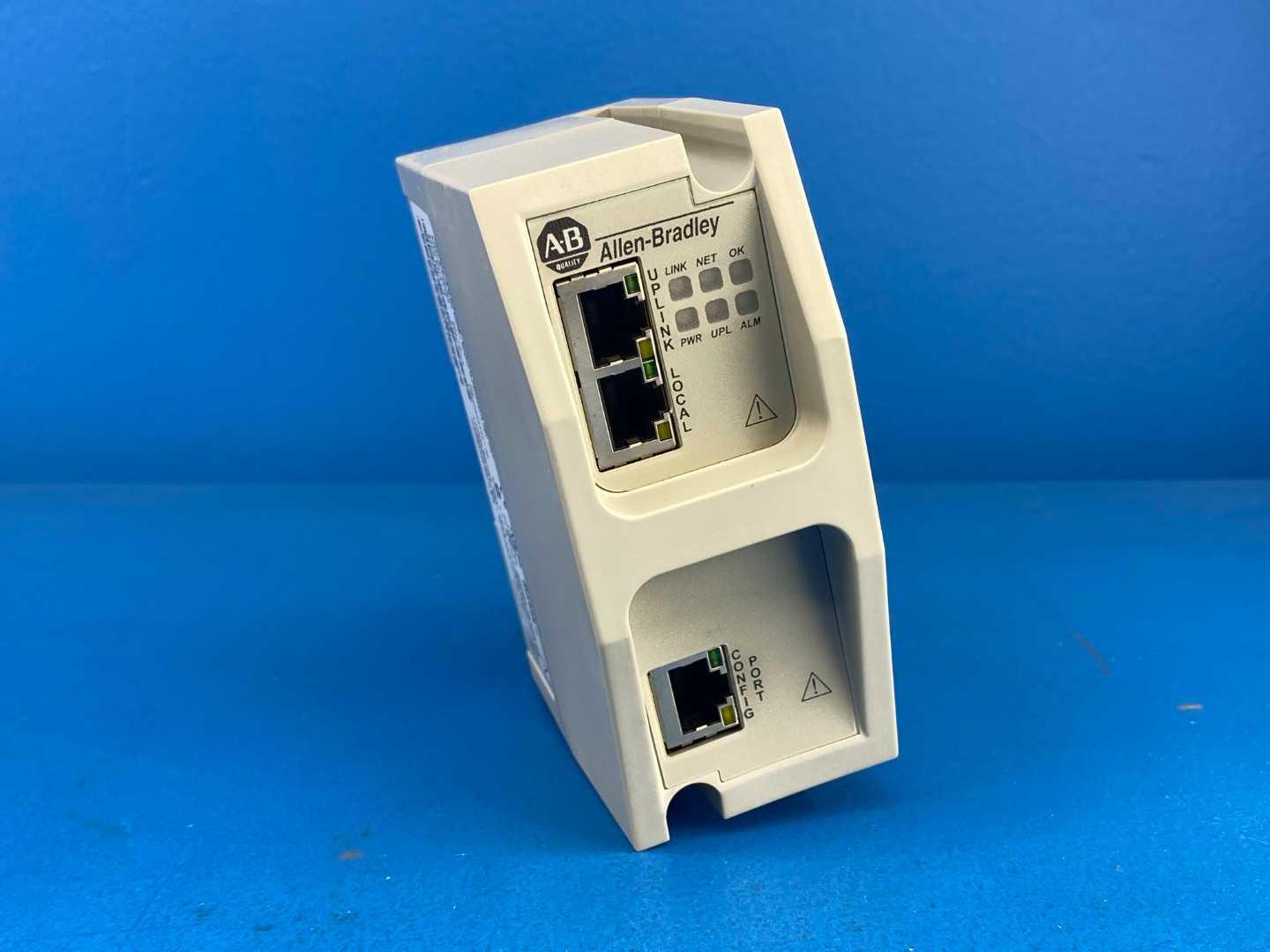 Allen-Bradley 9300-ENA Ethernet Network Appliance With NAT
