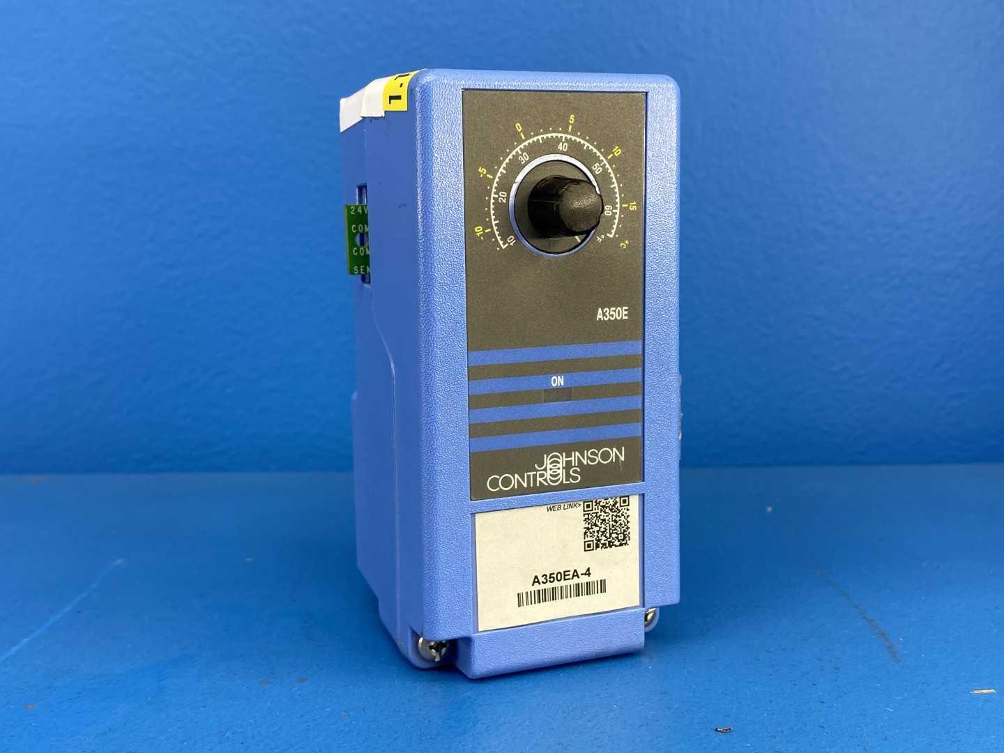 Johnson Controls A350EA-4 Electronic Temperature Controller