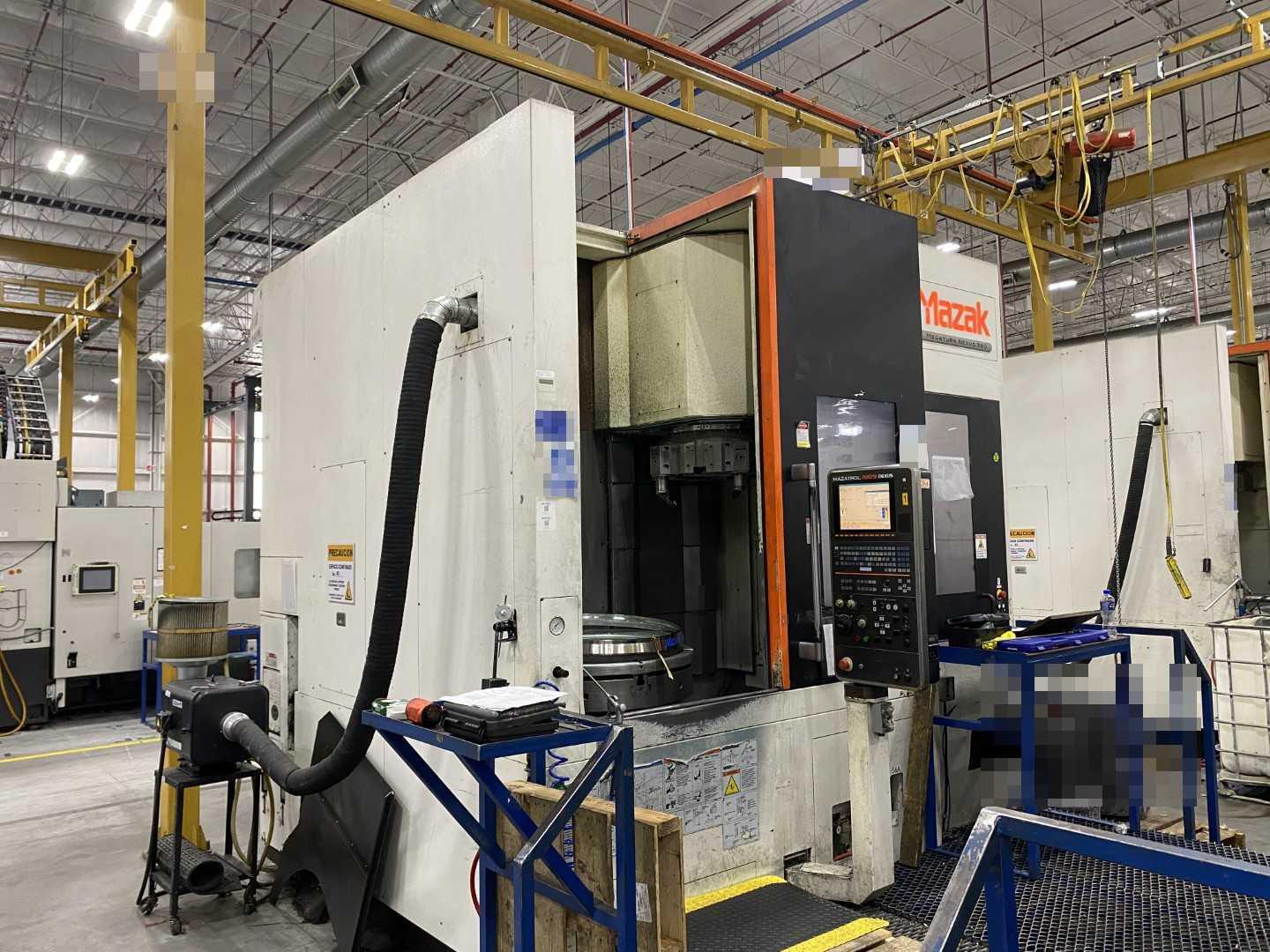 Mazak Megaturn Nexus 900 CNC Vertical Turning Center Mazatrol Matrix Nexus, 27,993 Hours, 2013, 36" Chuck, 39.37" Swing, 36.22" Turn Dia, 31.50" Turn Height, 12-Station Turret