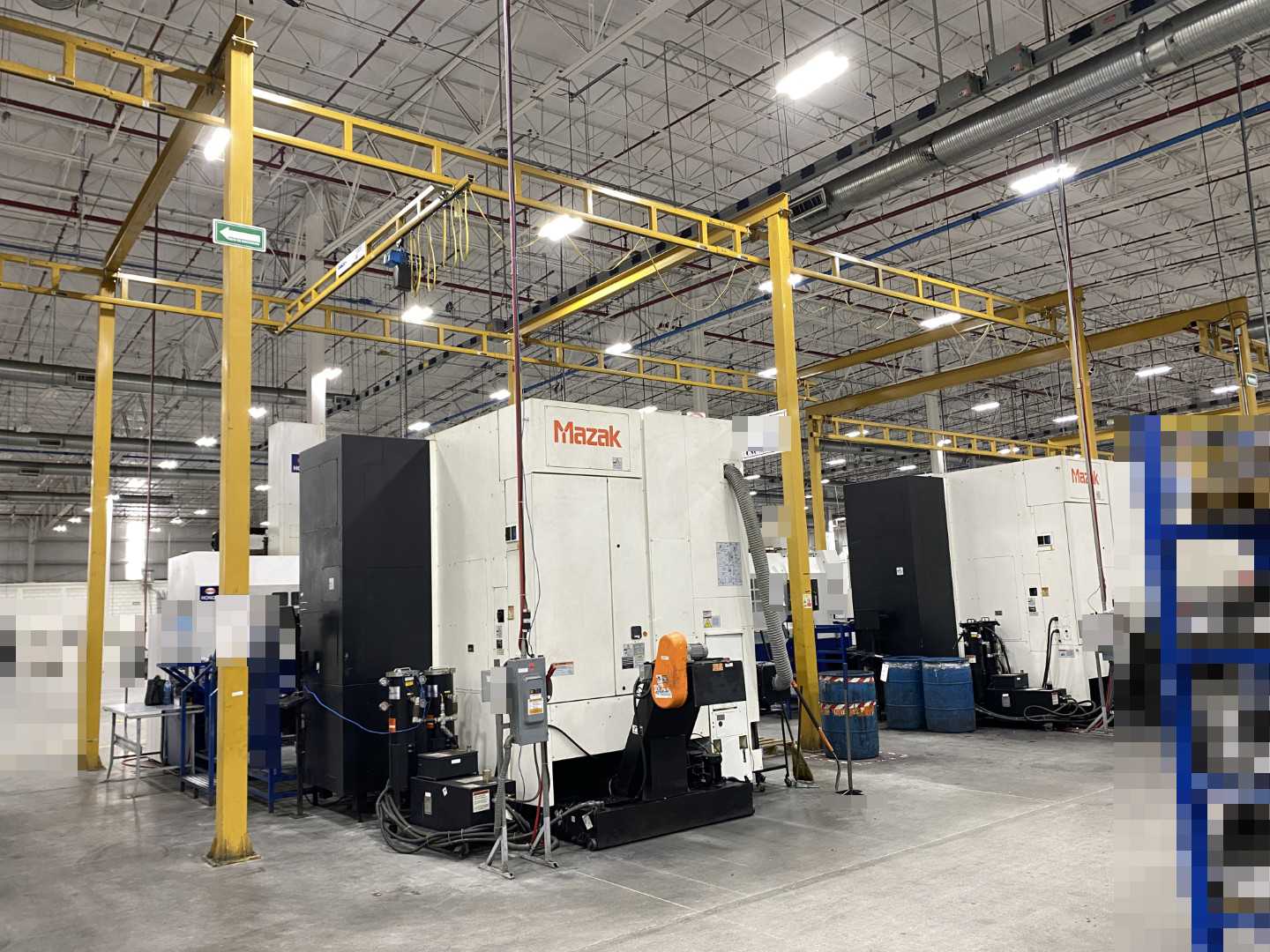 Mazak machining cell