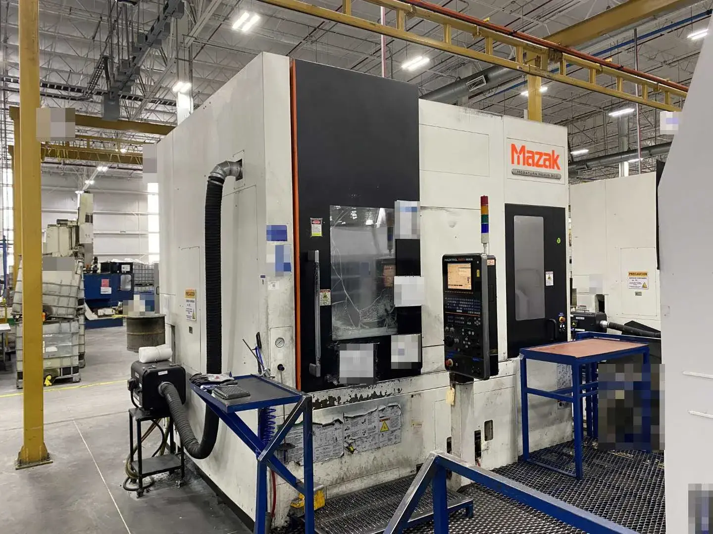Mazak HCN horizontal machining center