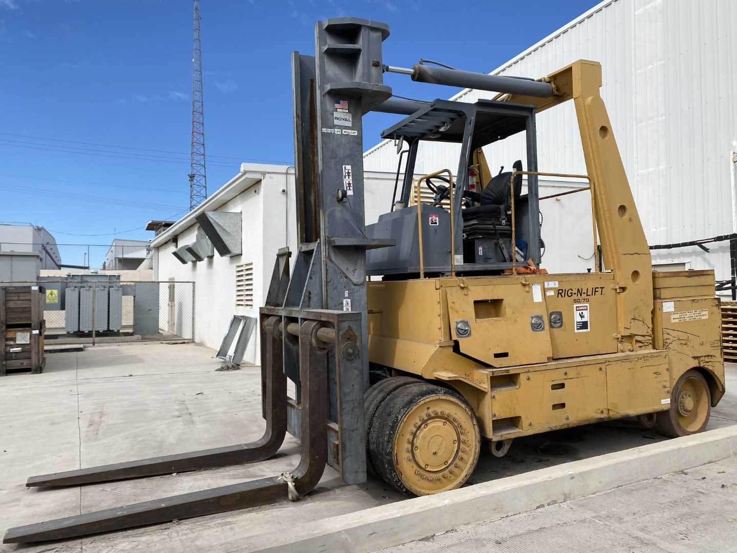 Rig-N-Lift 50/70, yard