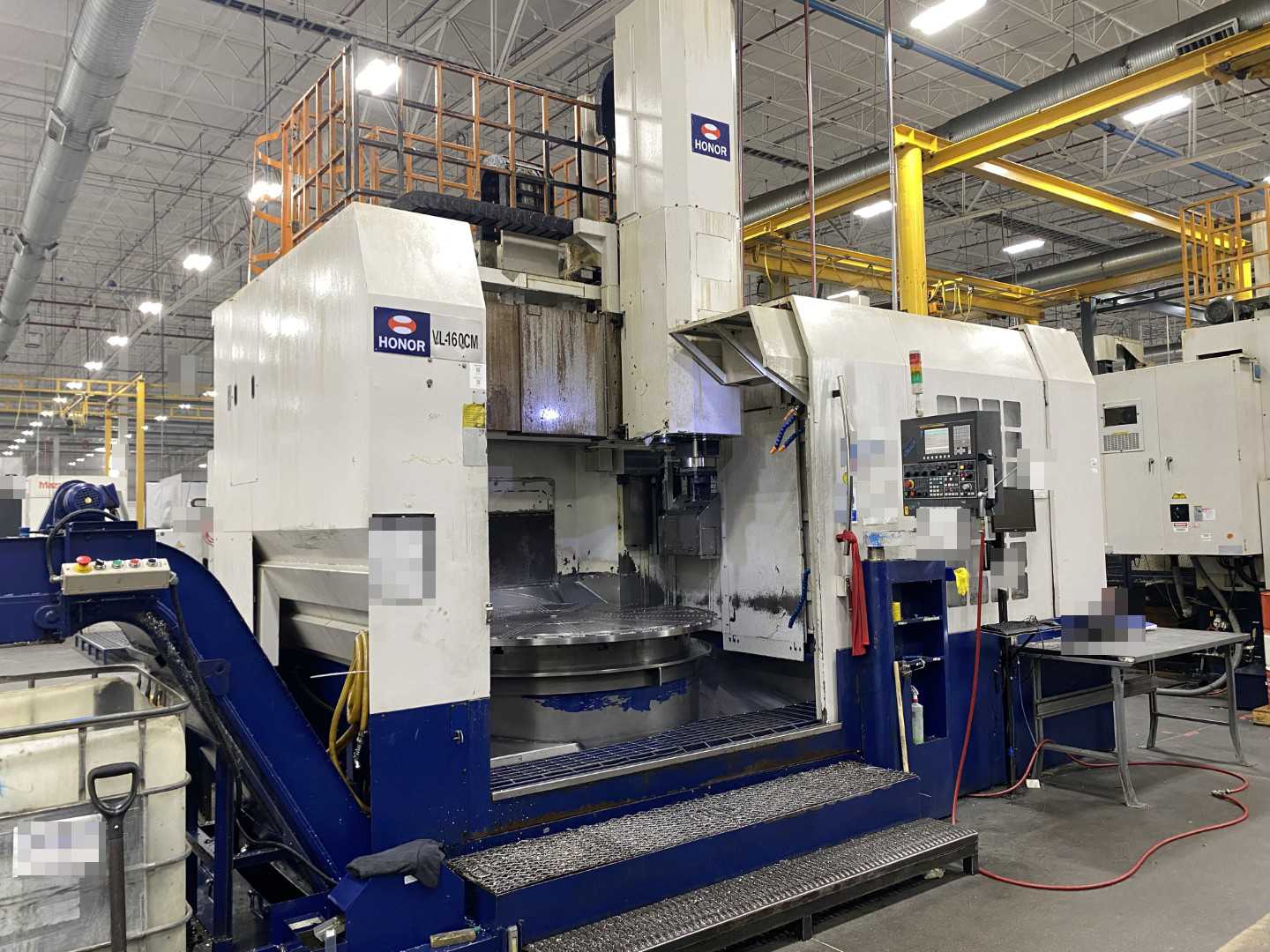 Honor VL460CM vertical turning lathe