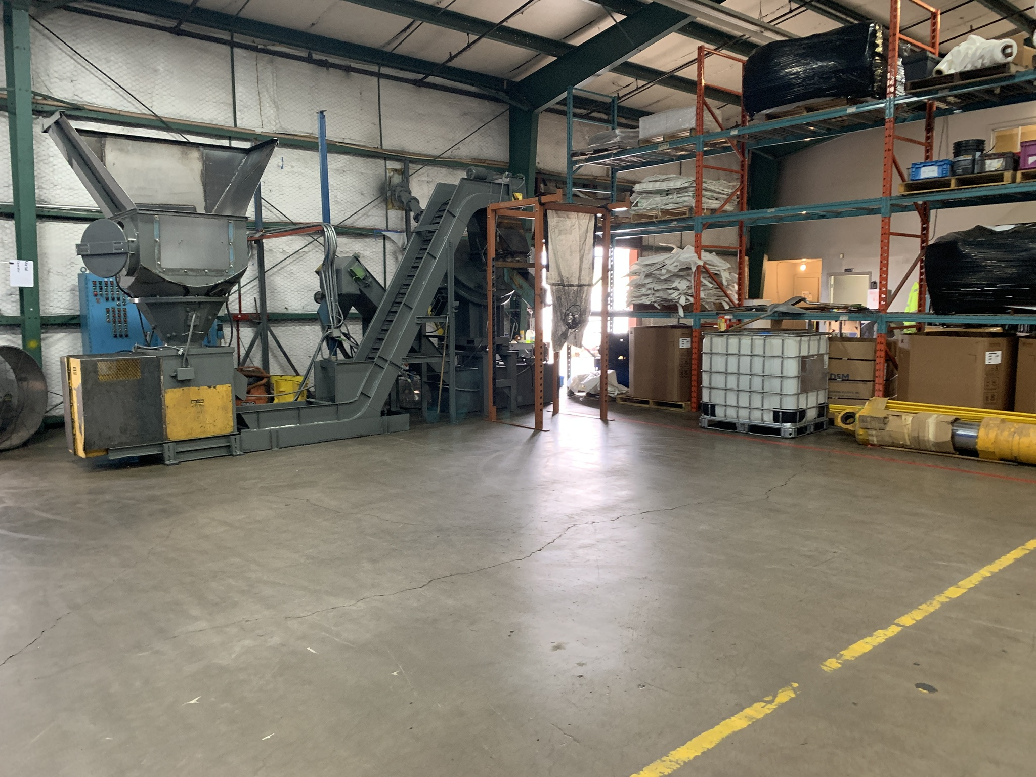 Metals separation & processing line
